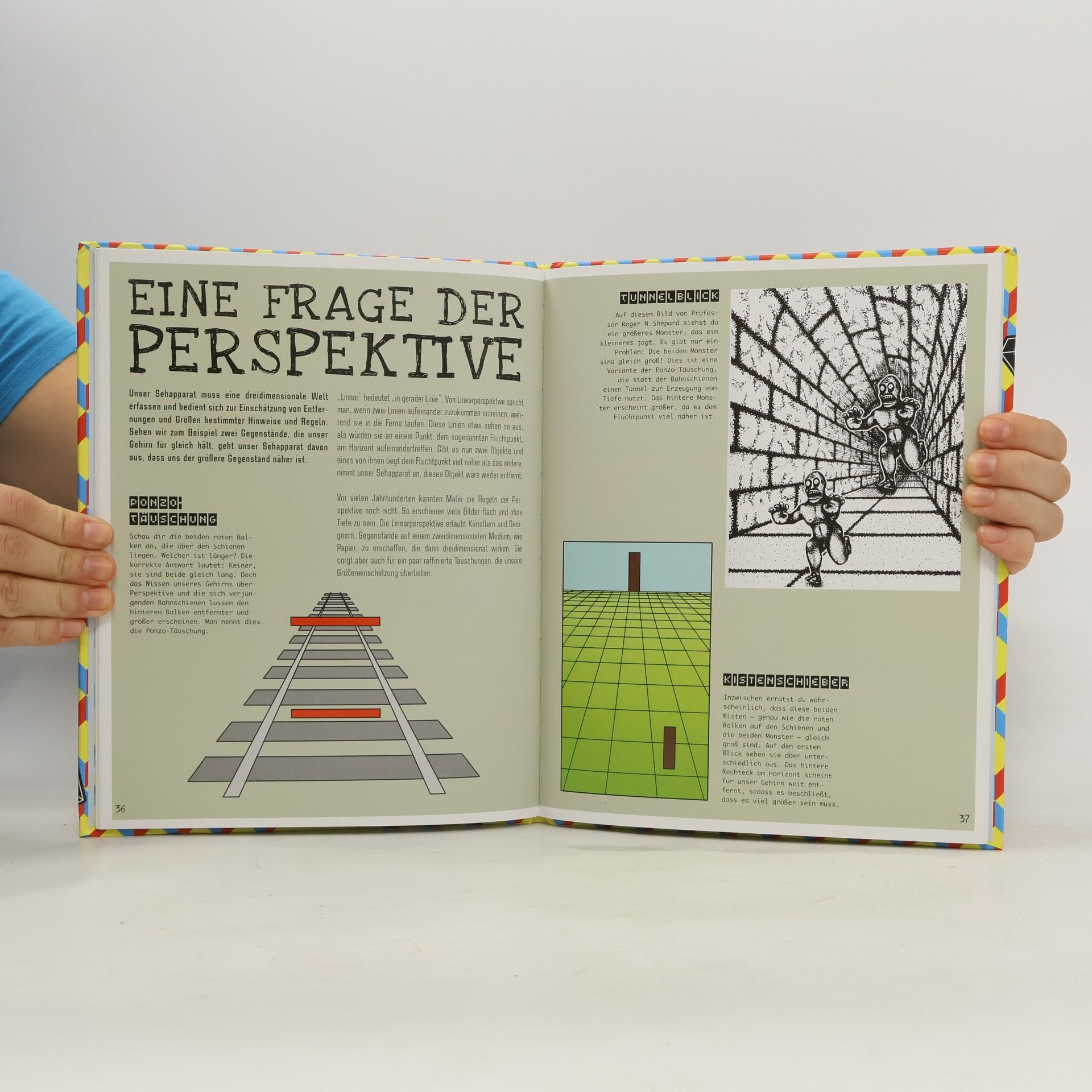 Clive Gifford Die faszinierende Welt der optischen Illusionen
