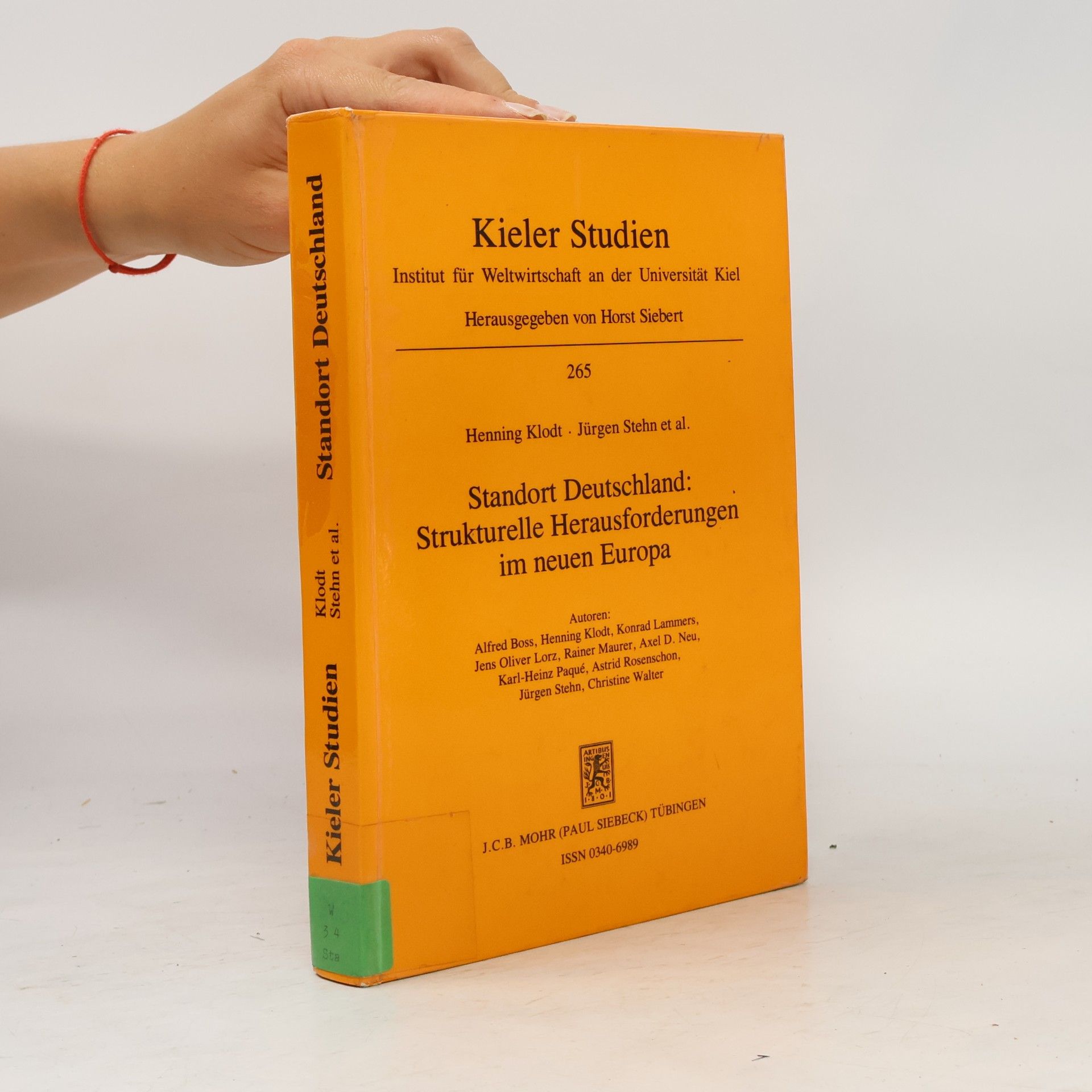 Markus Diehl Kieler Studien - 241: Deforestation Of Tropical Rain Forests
