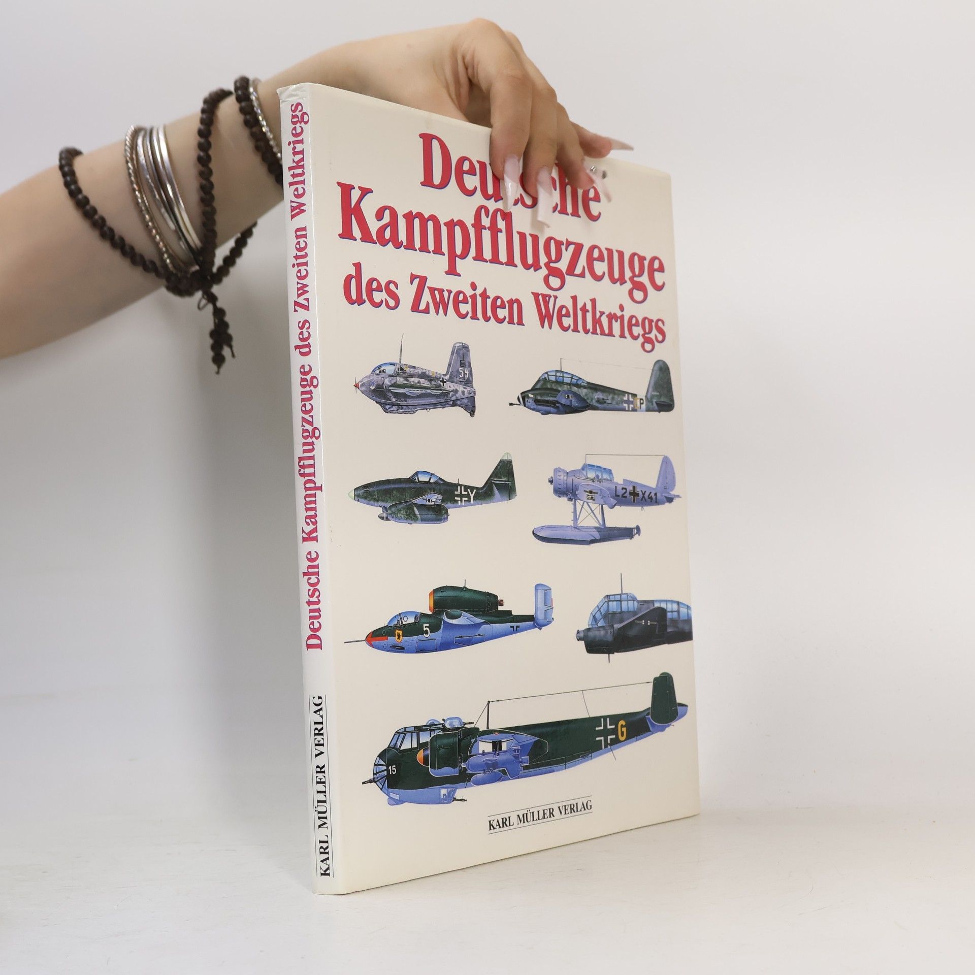 Deutsche Kampfflugzeuge des Zweiten Weltkriegs