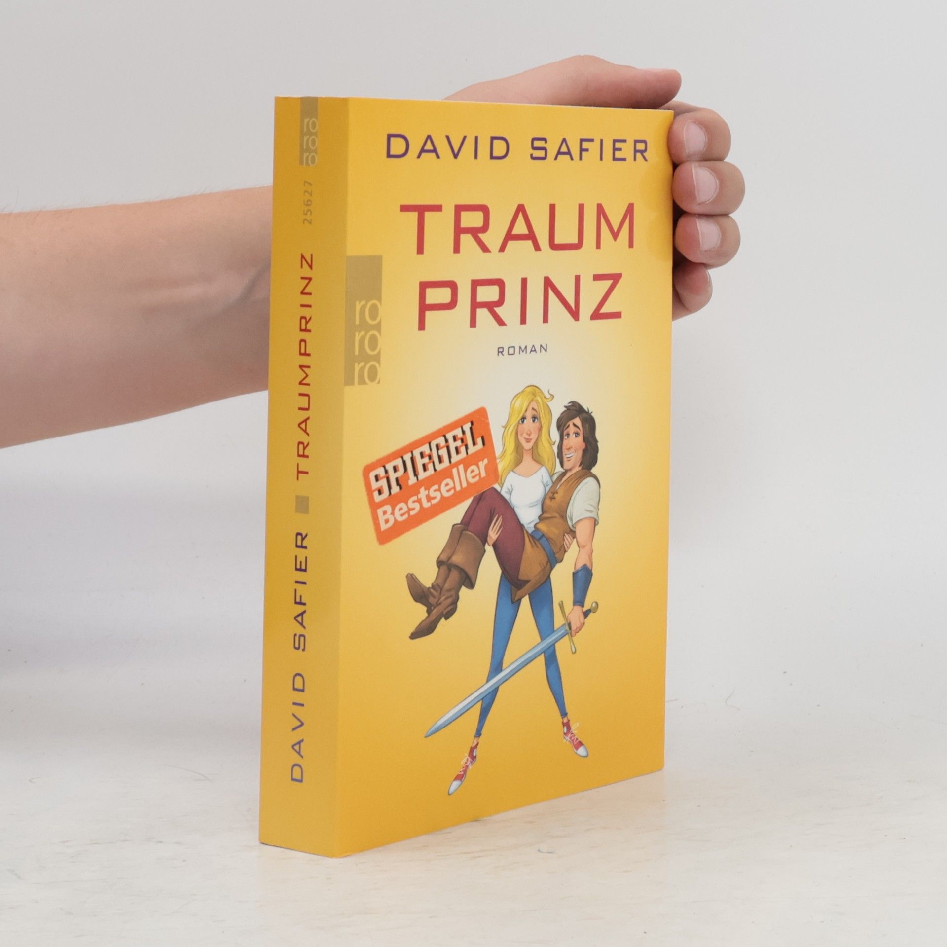 David Safier Traumprinz