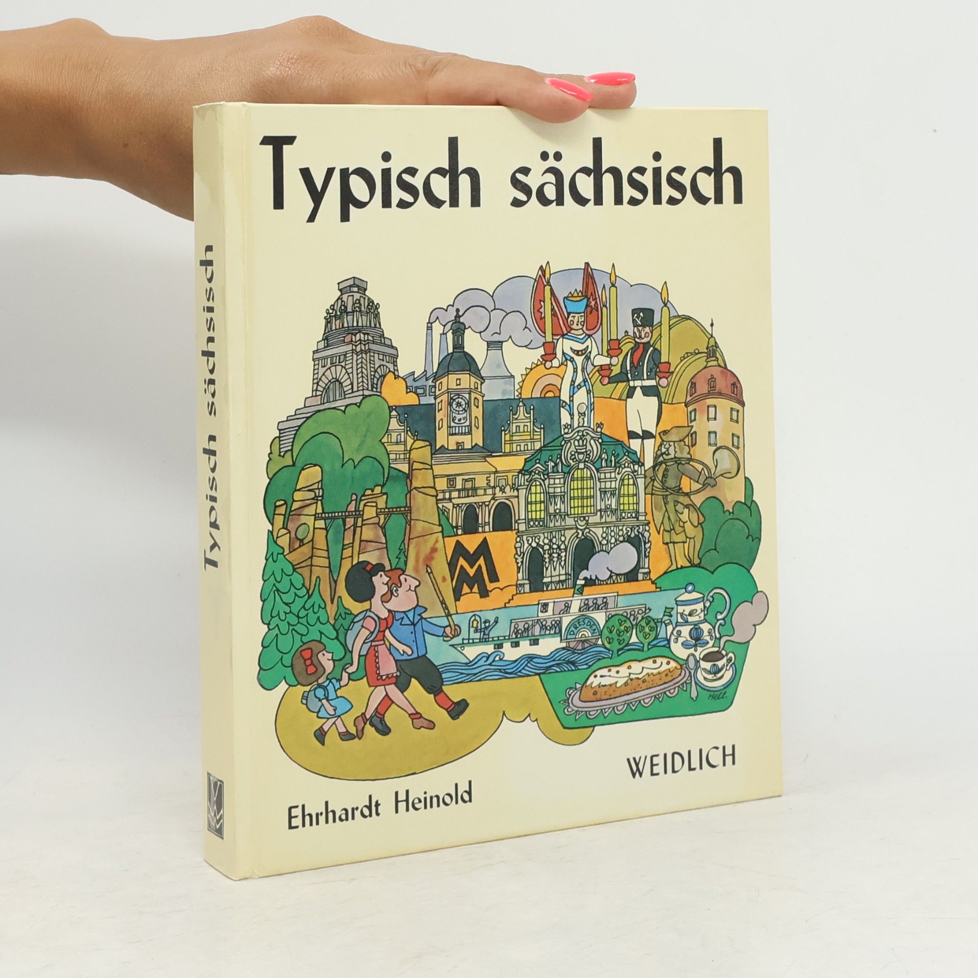 Holz Typisch sächsisch