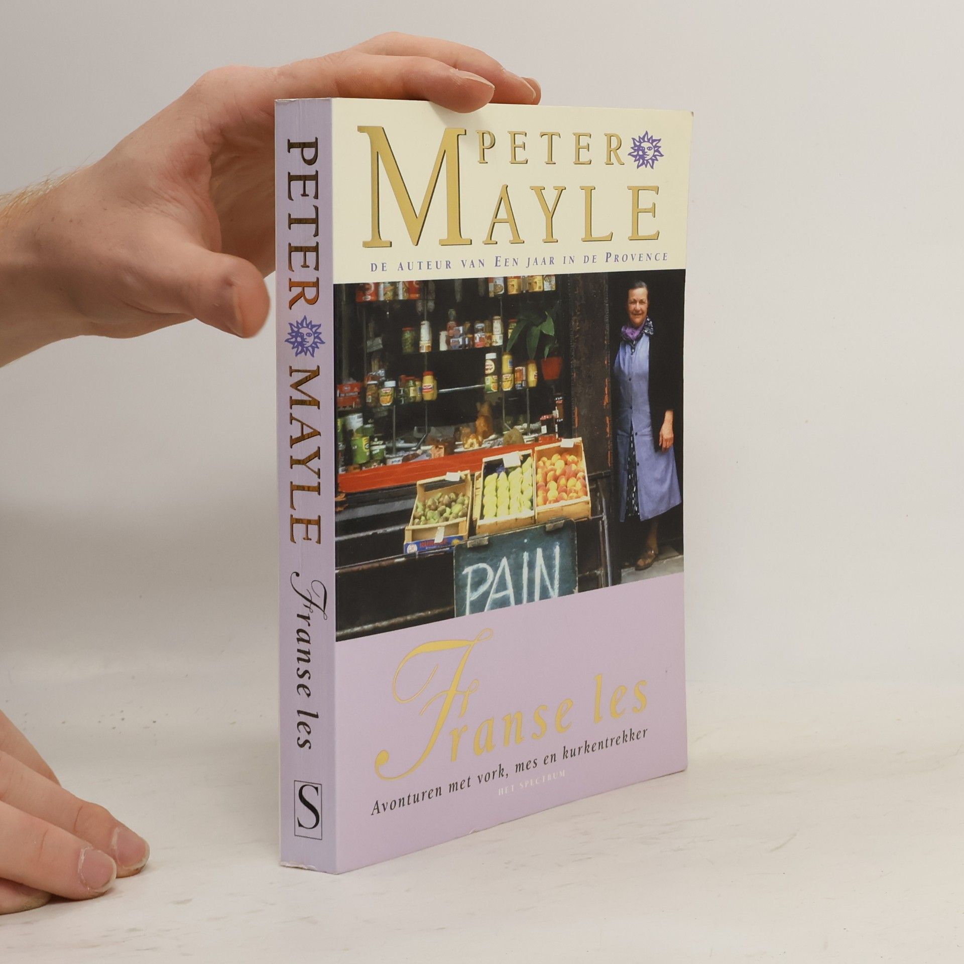Peter Mayle Franse les