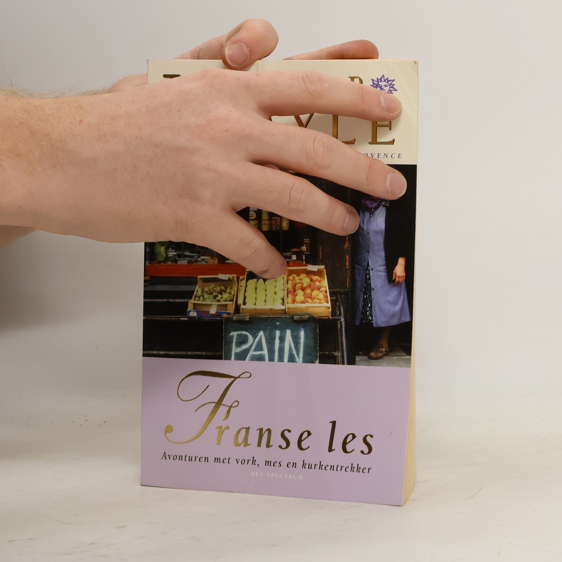 Peter Mayle Franse les