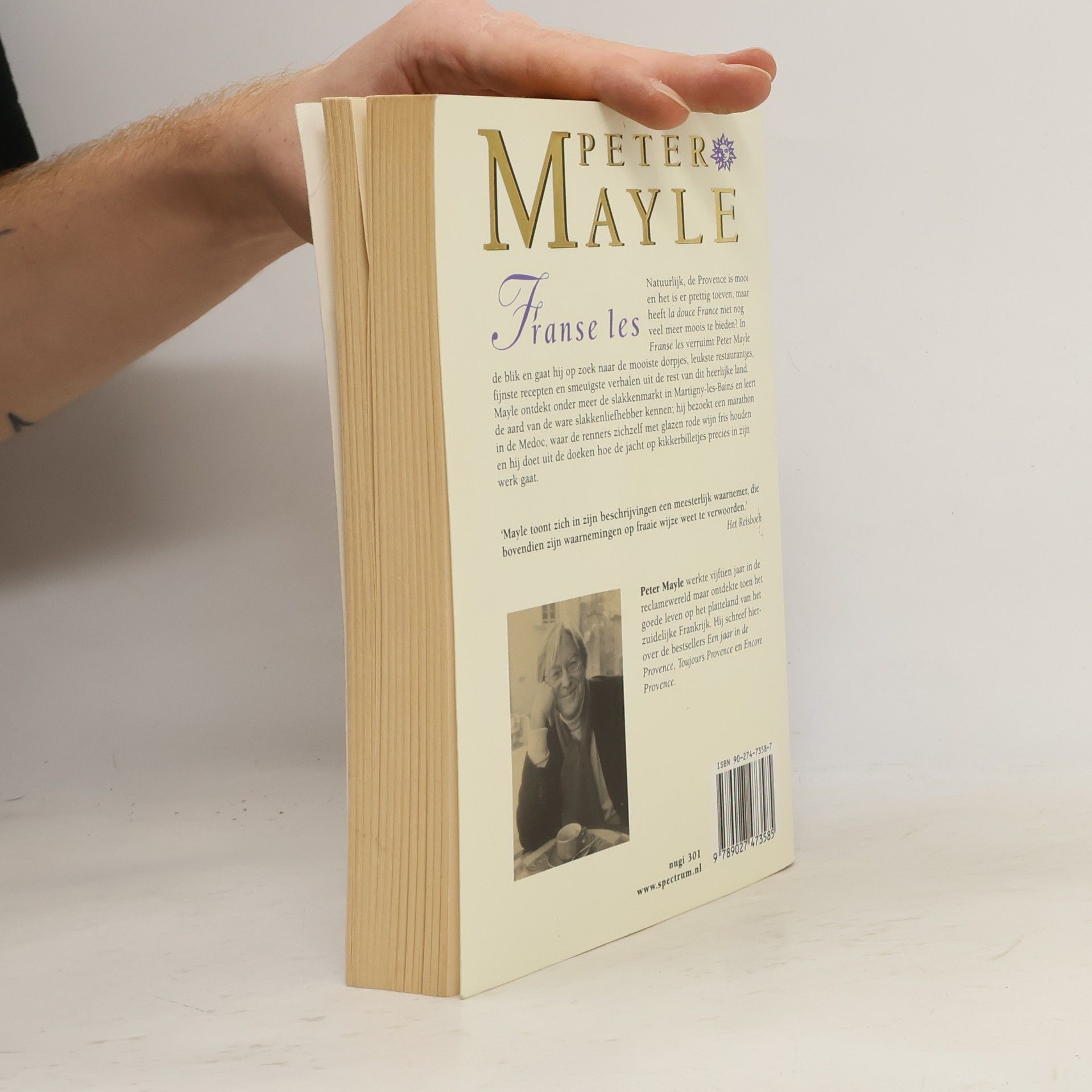 Peter Mayle Franse les