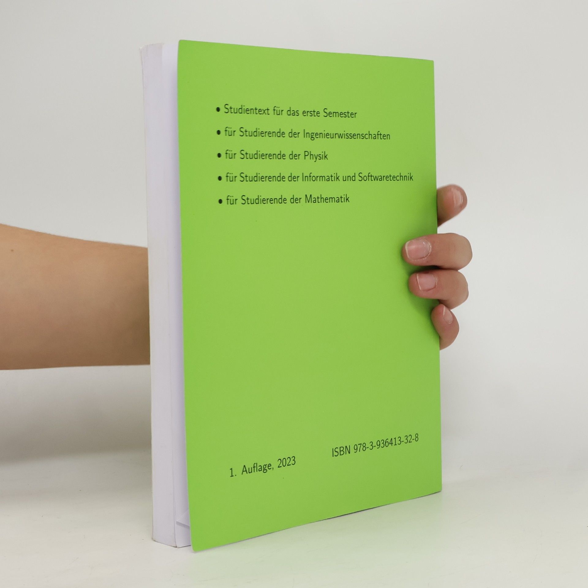 Markus Stroppel Höhere Mathematik 1