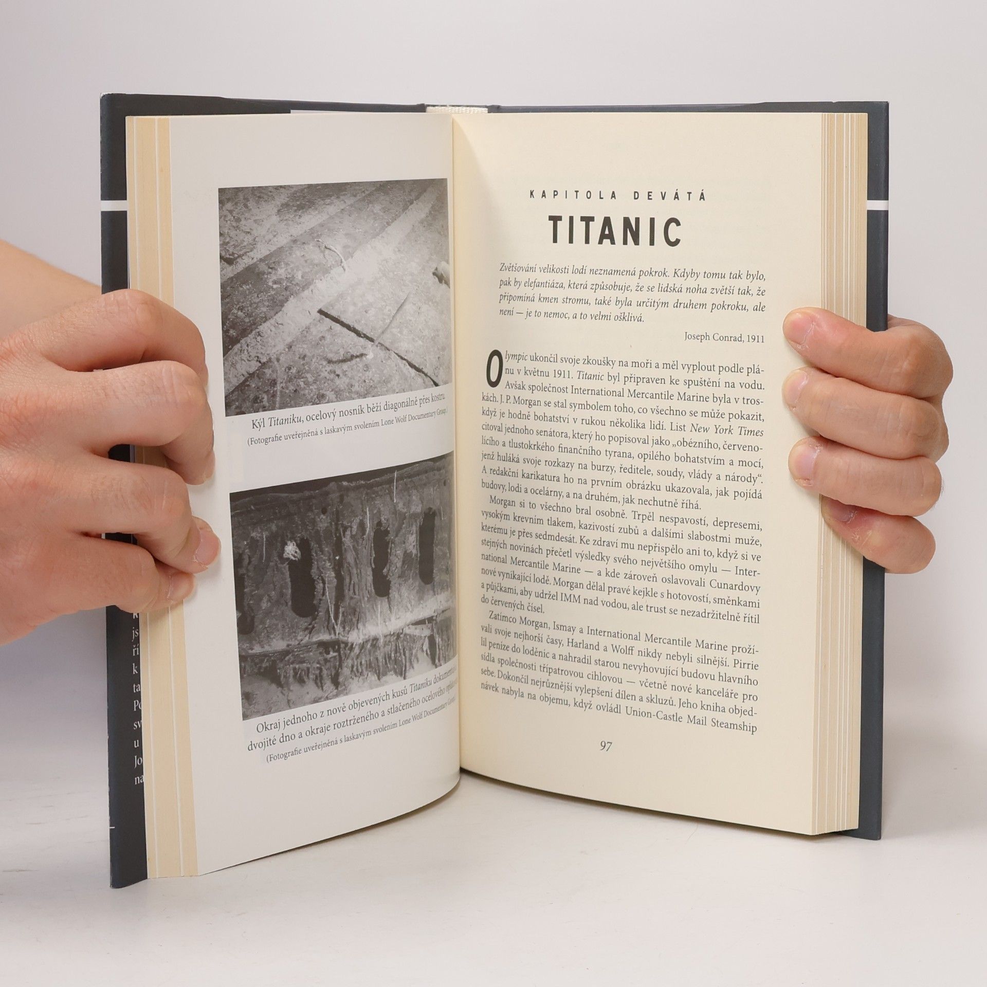 Bradford Matsen Titanic. Poslední tajemství lodi snů