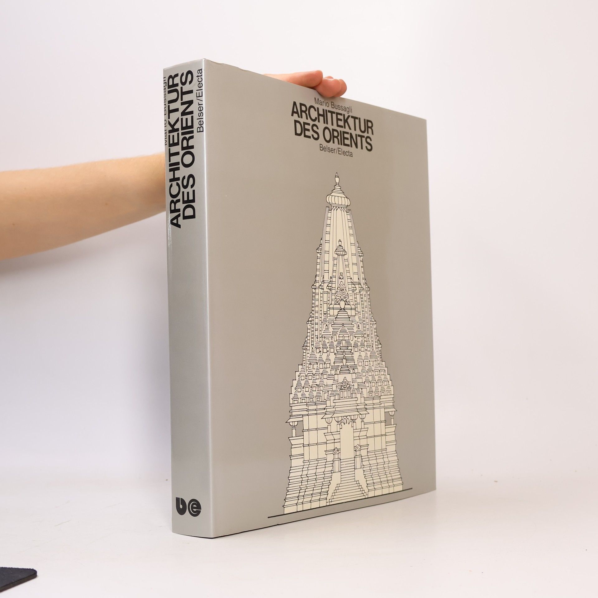 Mario Bussagli Architektur des Orients