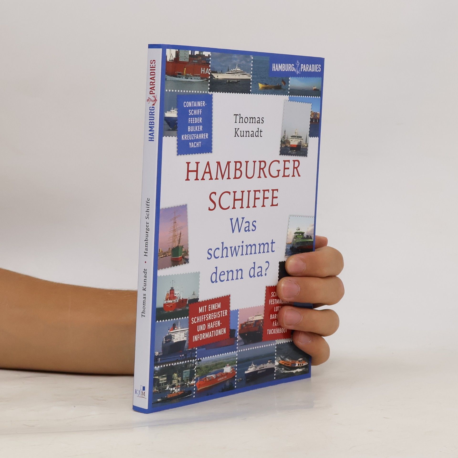 Thomas Kunadt Hamburger Schiffe
