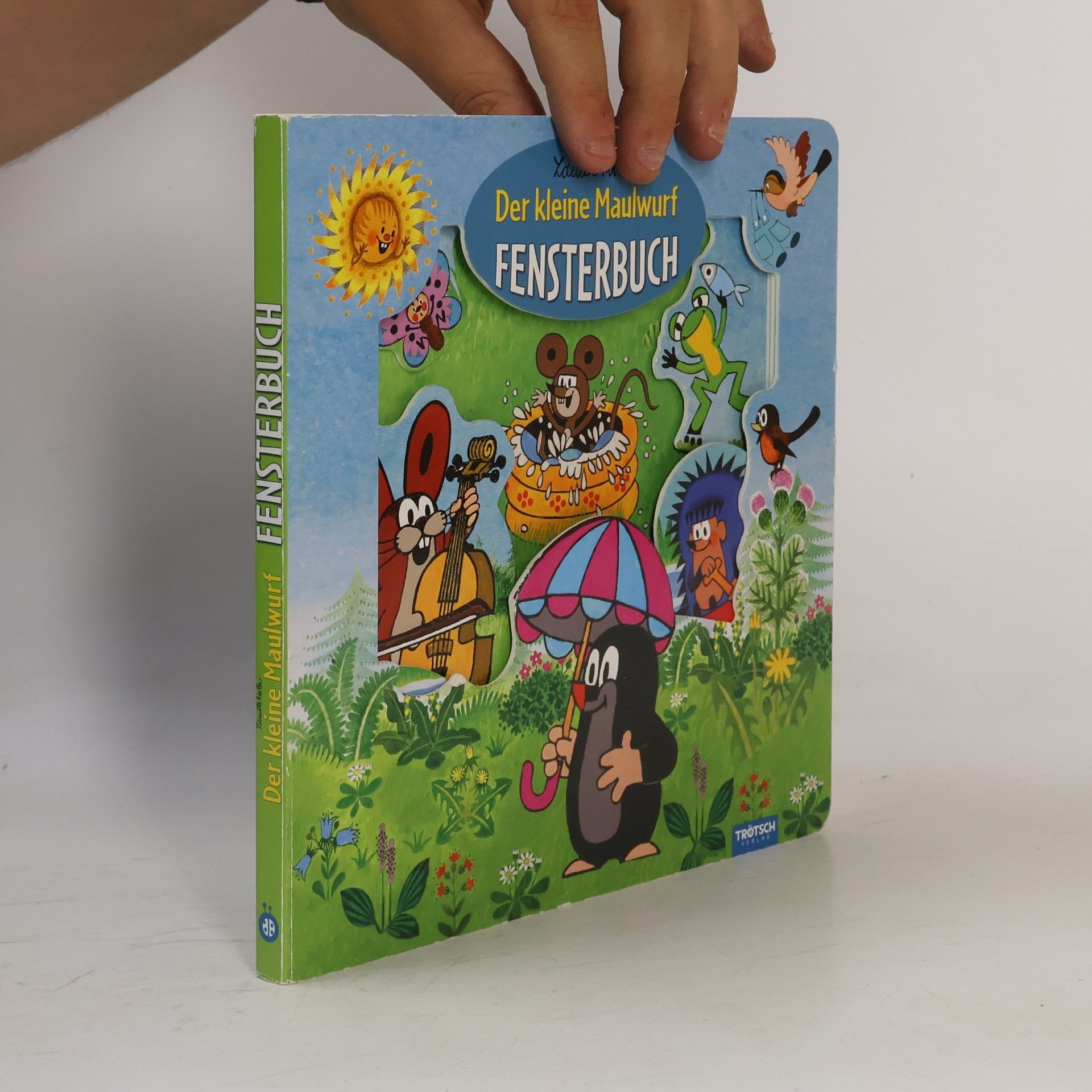 Zdeněk Miler Der kleine Maulwurf Fensterbuch
