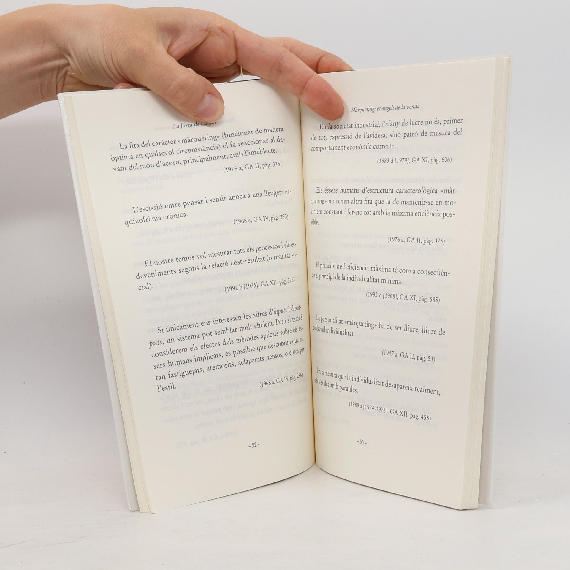Erich Fromm La força de l'amor