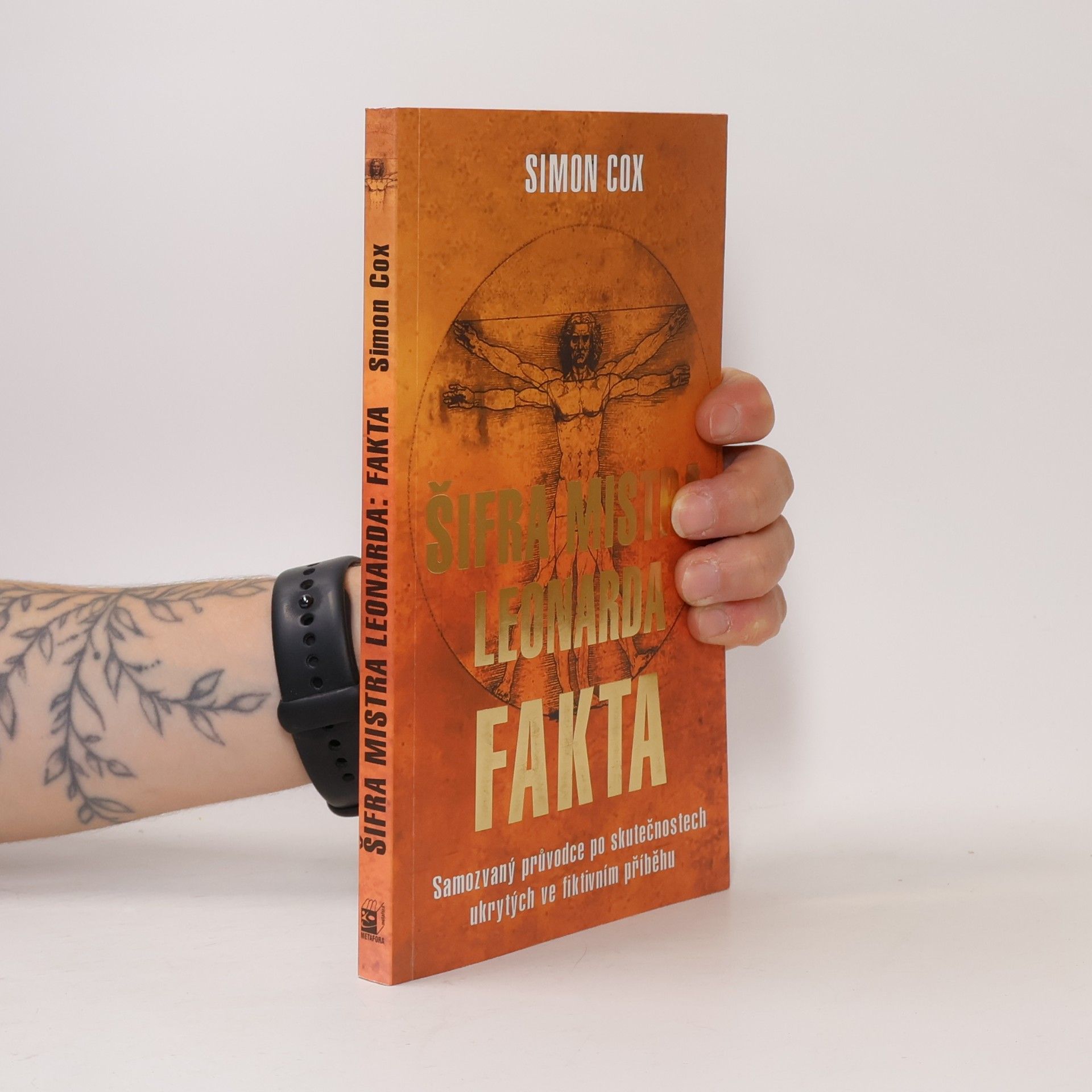Simon Cox Šifra mistra Leonarda. Fakta