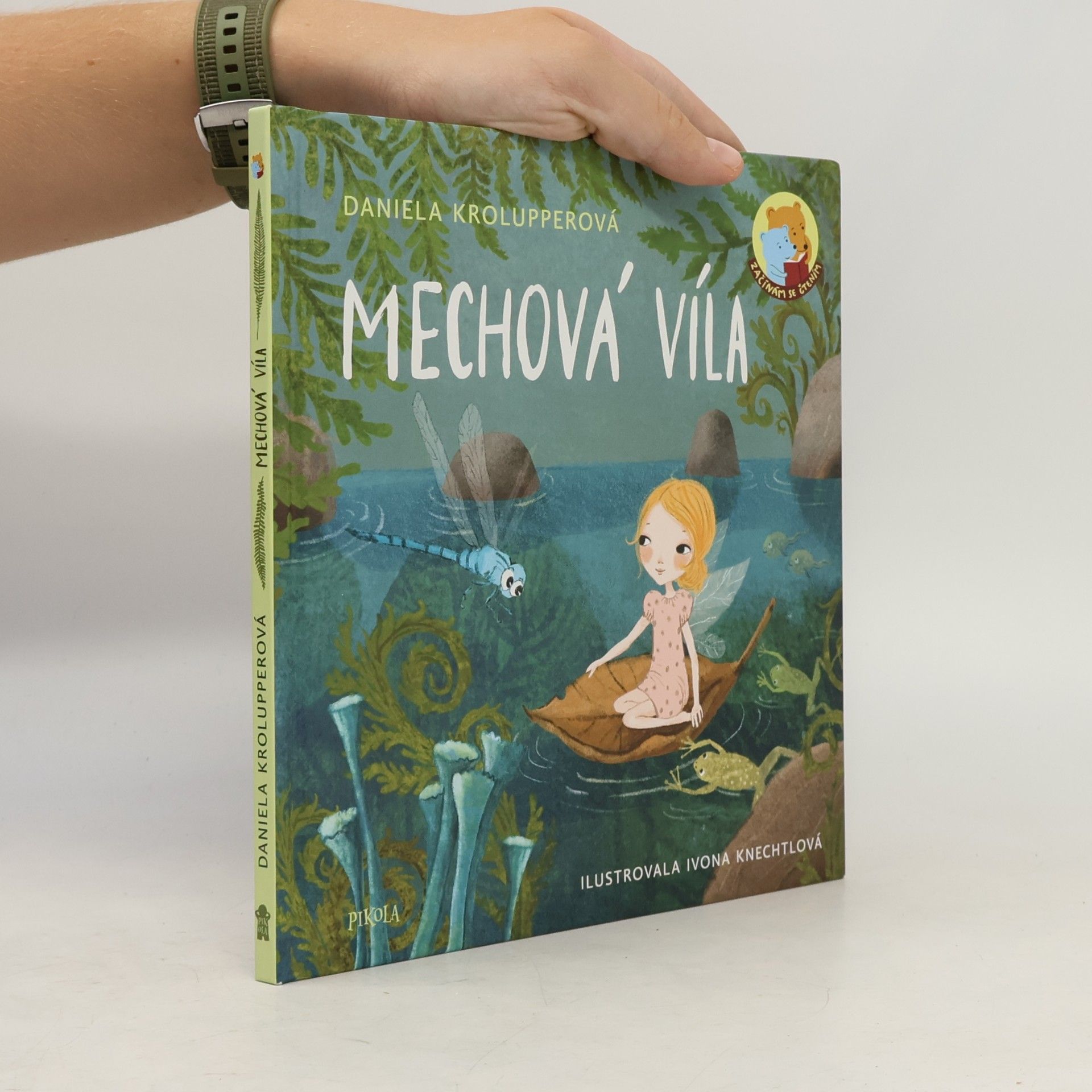 Daniela Krolupperová Mechová víla