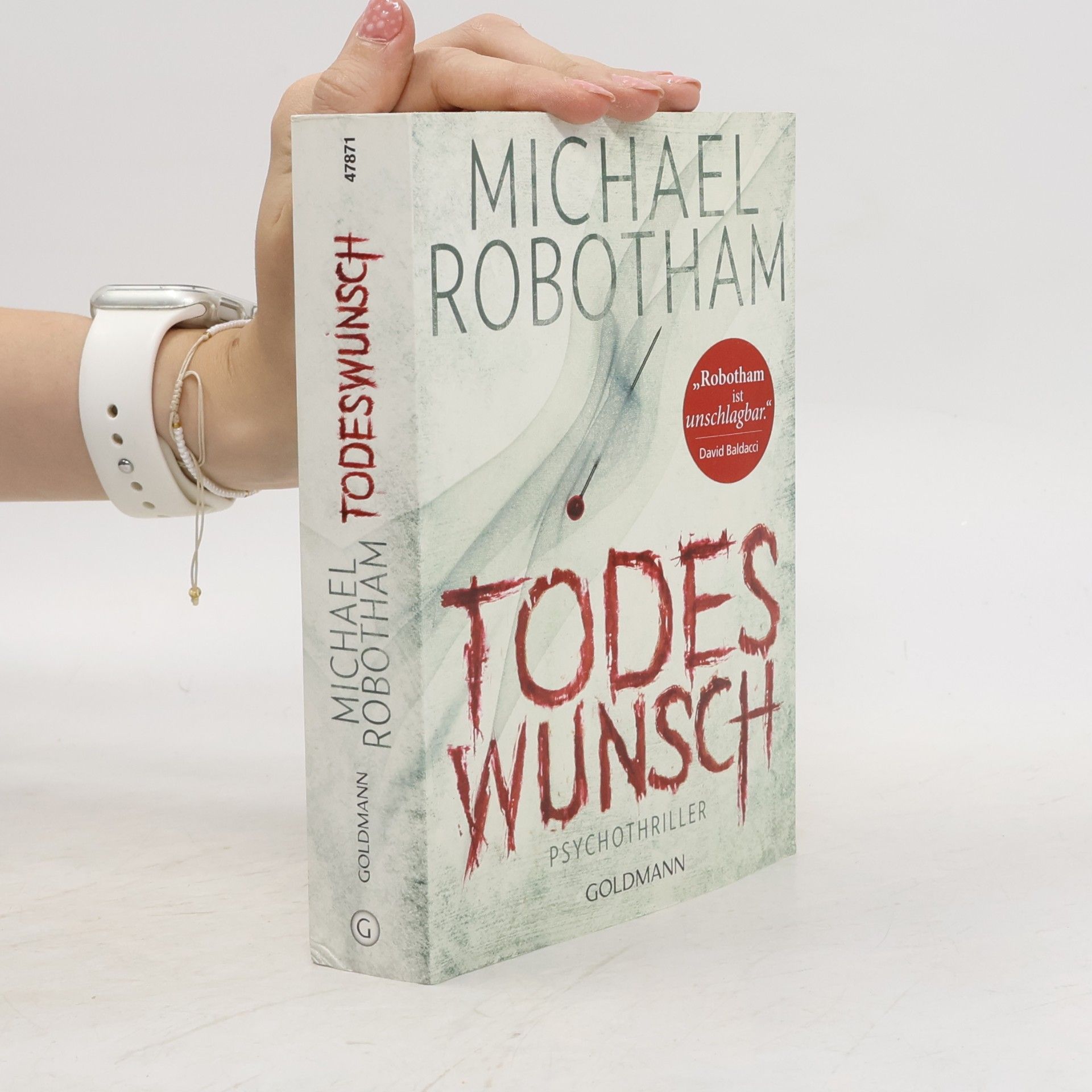 Michael Robotham Todeswunsch