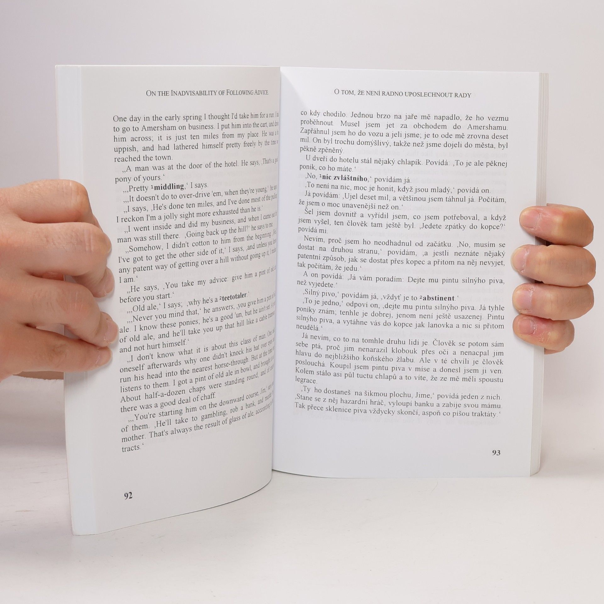 Edgar Allan Poe English Stories. Anglické povídky: Dvojjazyčné čtení