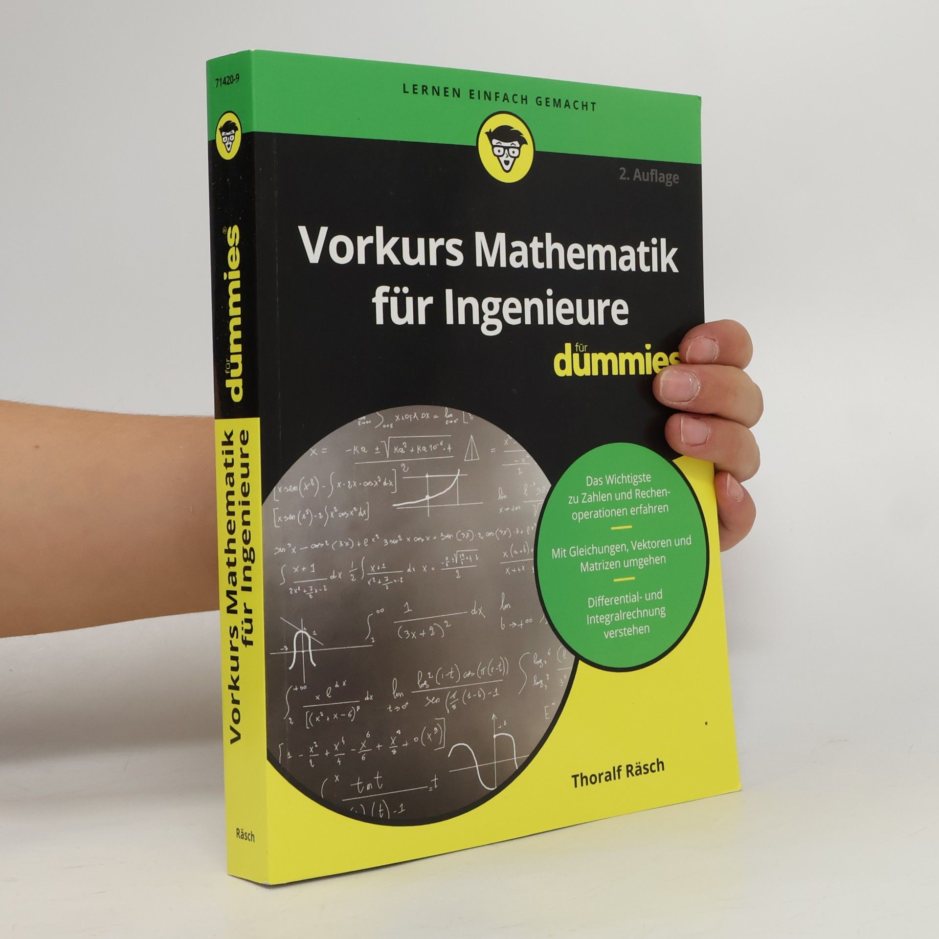Thoralf Räsch Vorkurs Mathematik für Ingenieure für Dummies