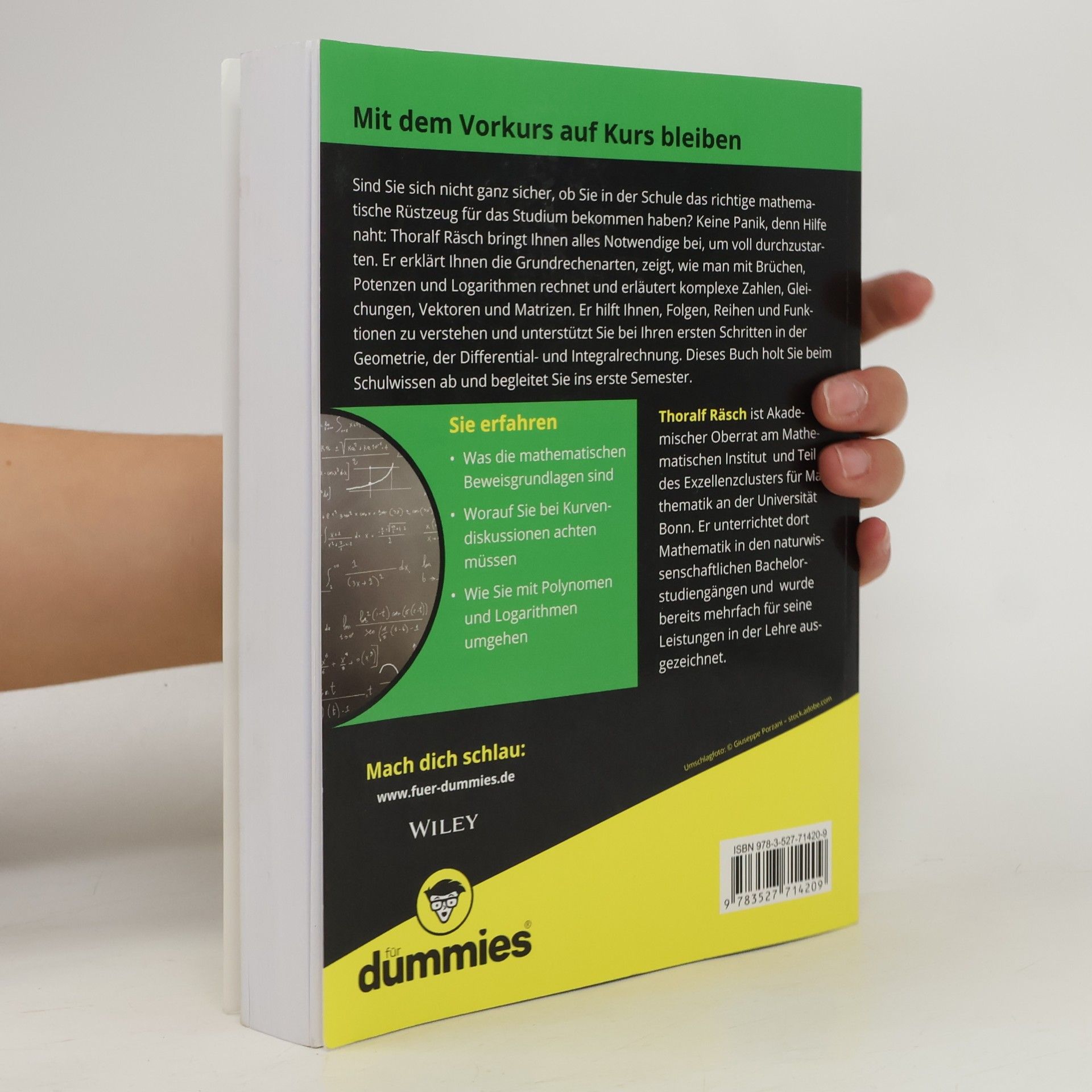 Thoralf Räsch Vorkurs Mathematik für Ingenieure für Dummies