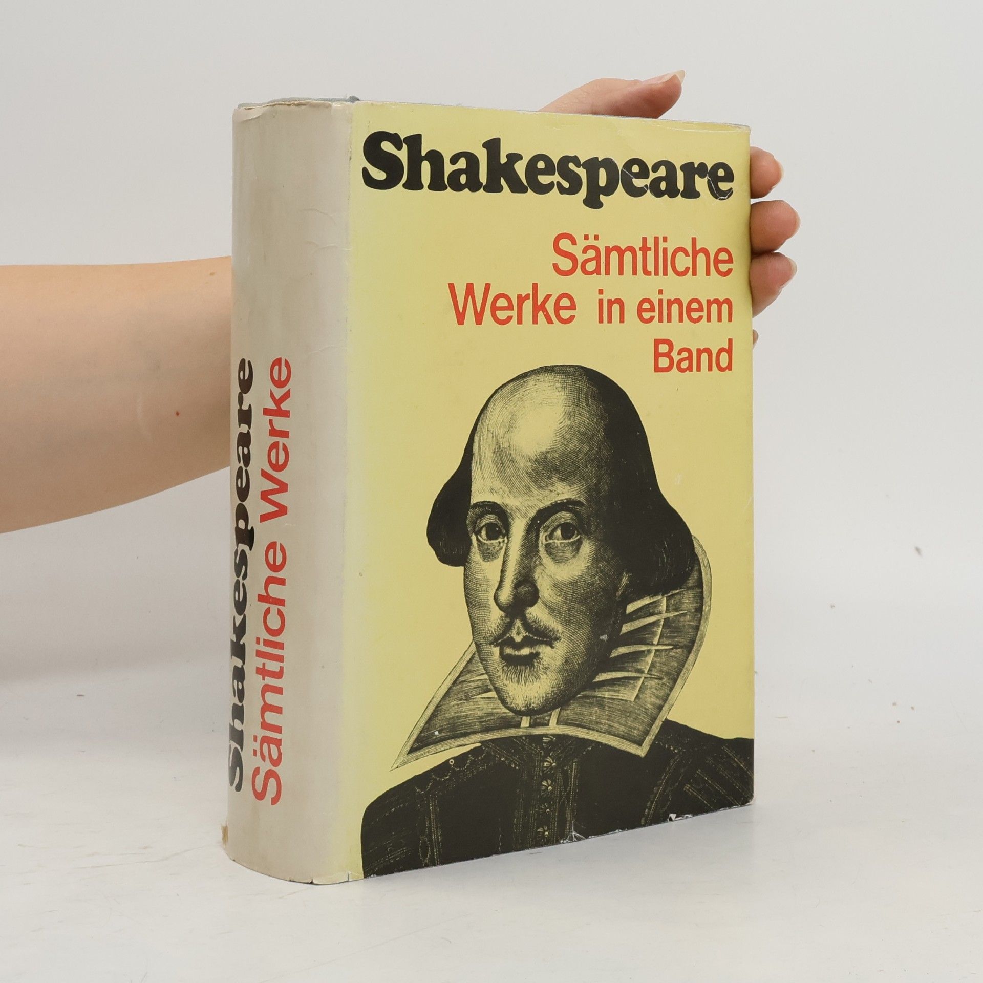William Shakespeare Sämtliche Werke in einem Band