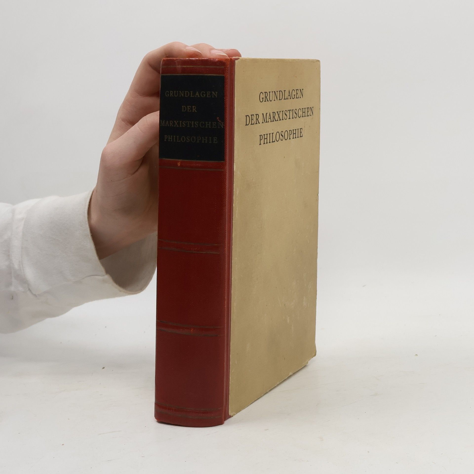 AA.VV. Grundlagen der Marxistischen Philosophie