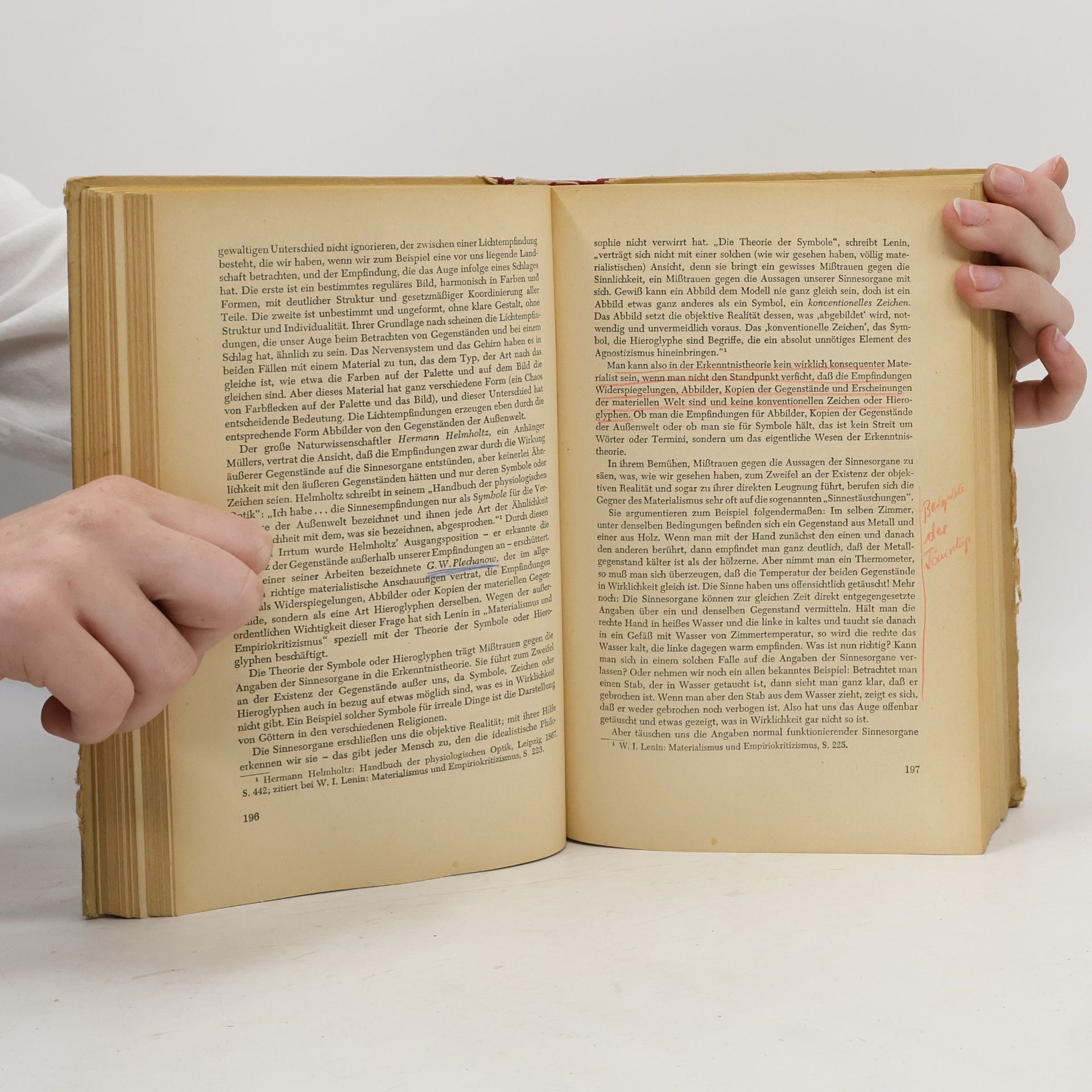 AA.VV. Grundlagen der Marxistischen Philosophie