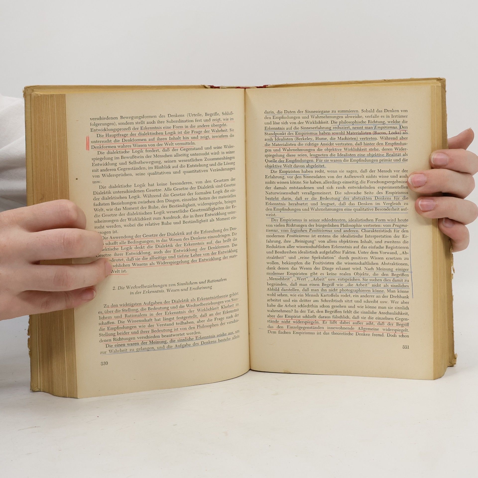 AA.VV. Grundlagen der Marxistischen Philosophie