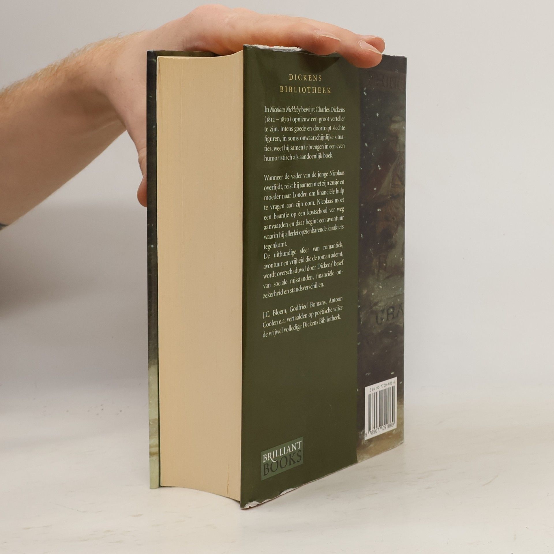 Charles Dickens Dickens Bibliotheek: Nicolaas Nickleby