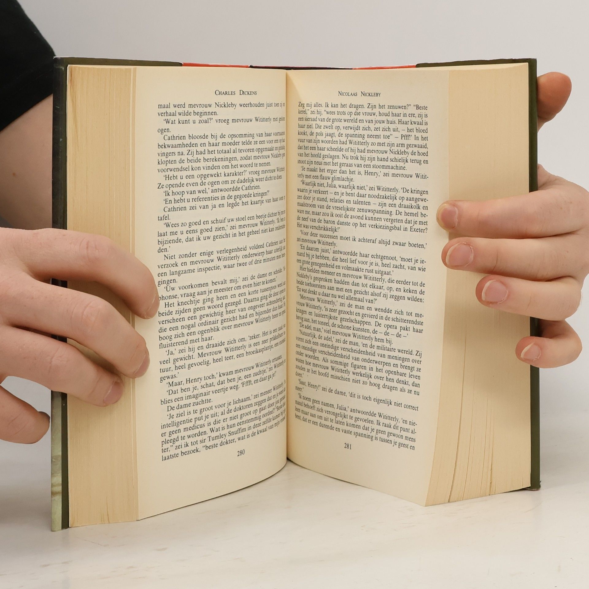 Charles Dickens Dickens Bibliotheek: Nicolaas Nickleby