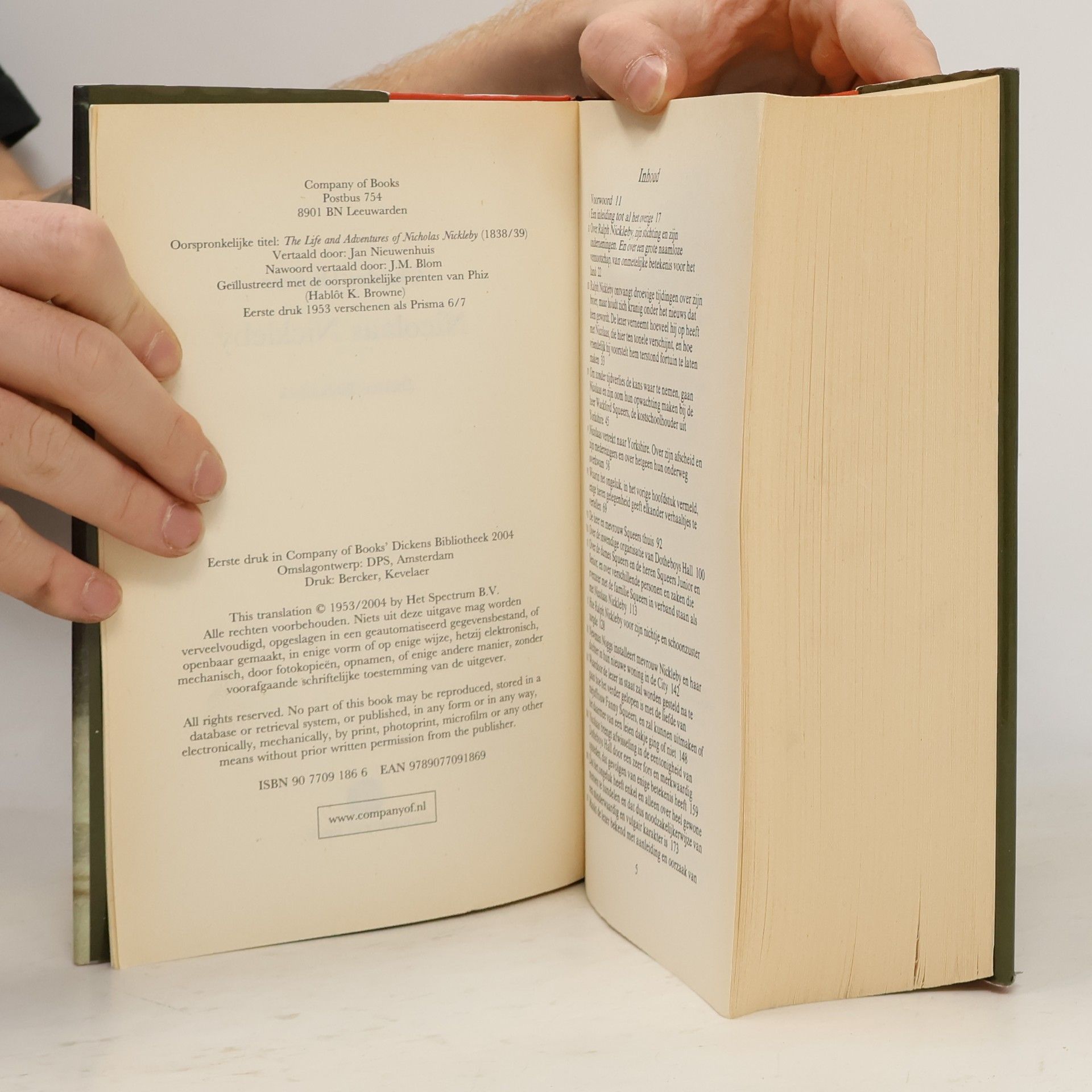 Charles Dickens Dickens Bibliotheek: Nicolaas Nickleby