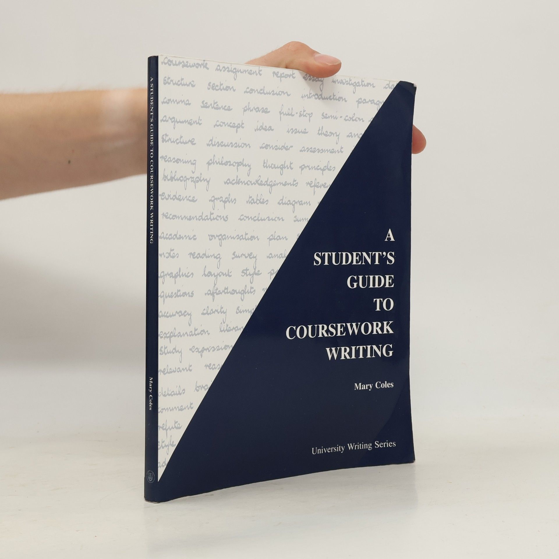 B. Petherick Student's Guide to Coursework Writing