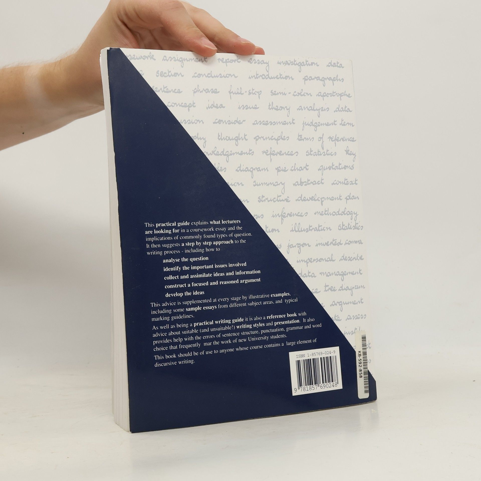 Mary Coles Student's Guide to Coursework Writing