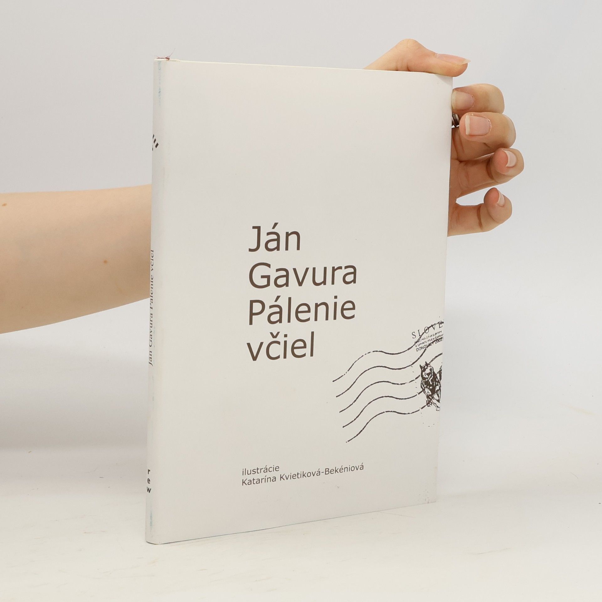 Ján Gavura Pálenie včiel