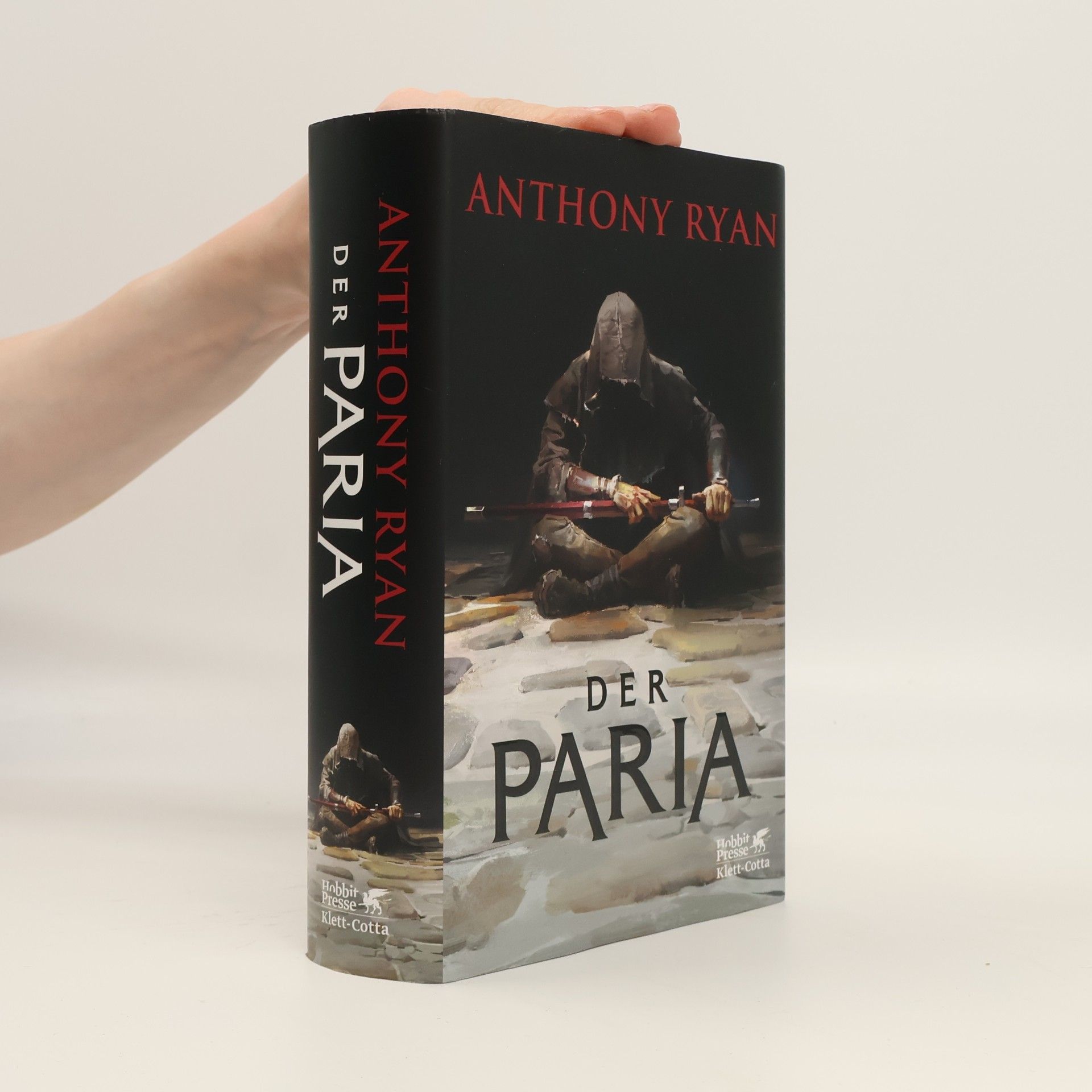 Anthony Ryan Der Paria