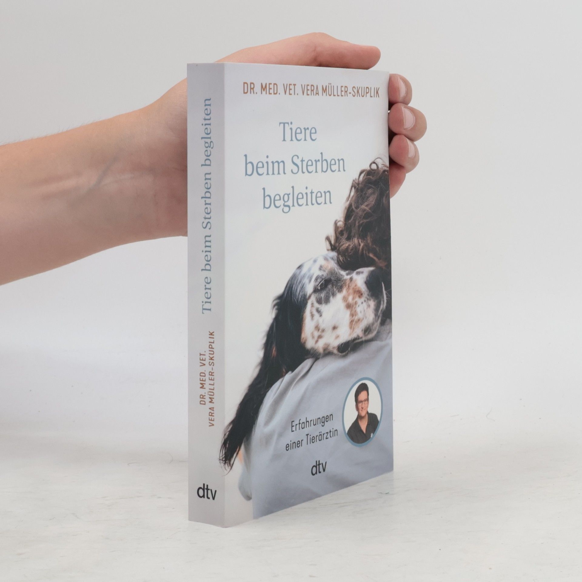 Vera Müller-Skuplik Tiere beim Sterben begleiten