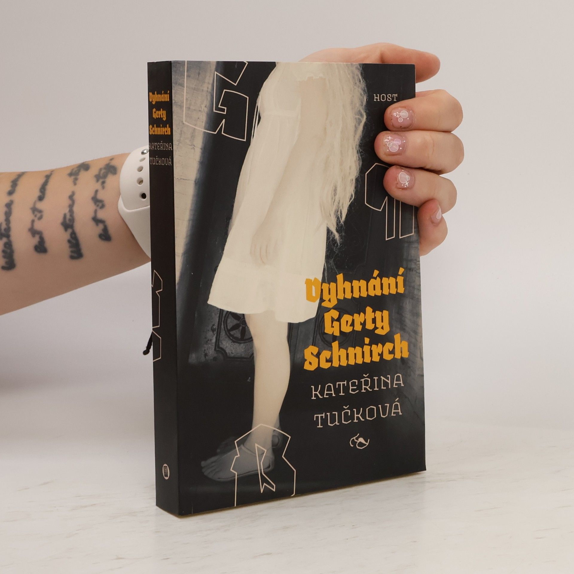 Kateřina Tučková Vyhnání Gerty Schnirch