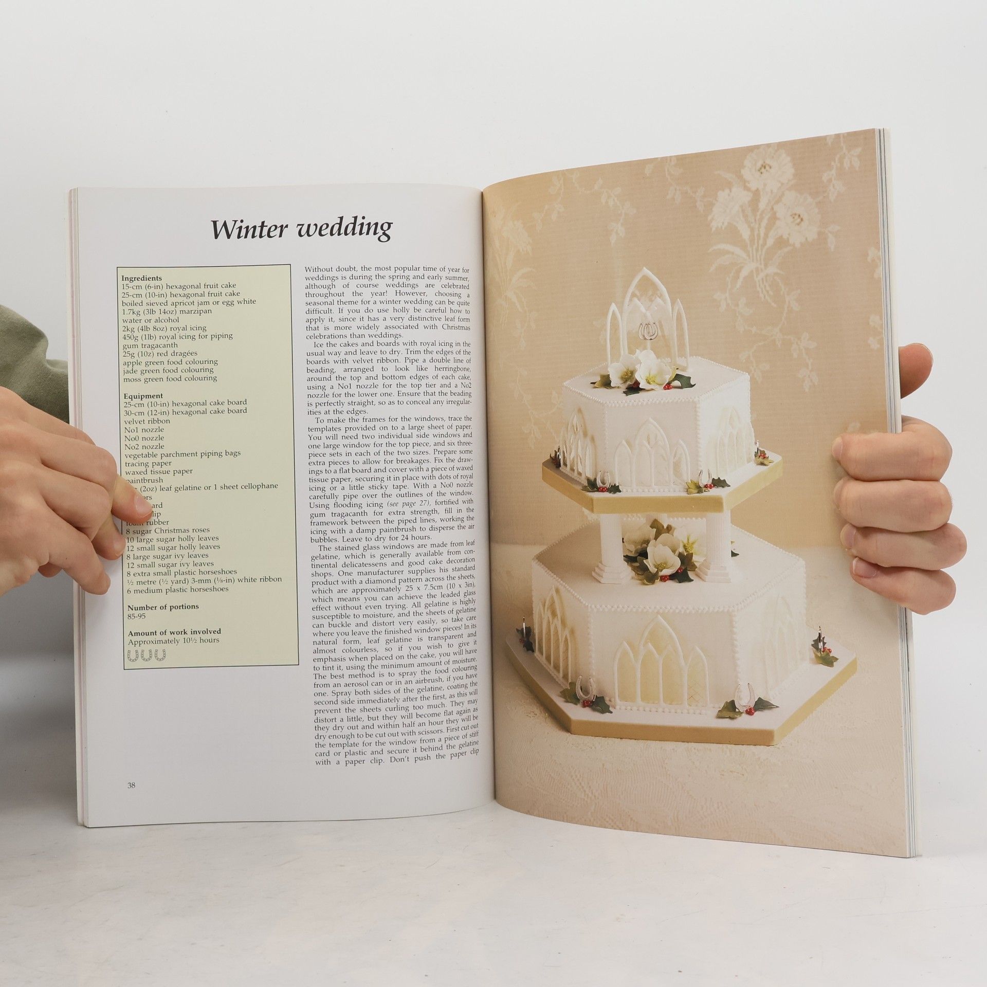 Elaine MacGregor Wedding Cakes