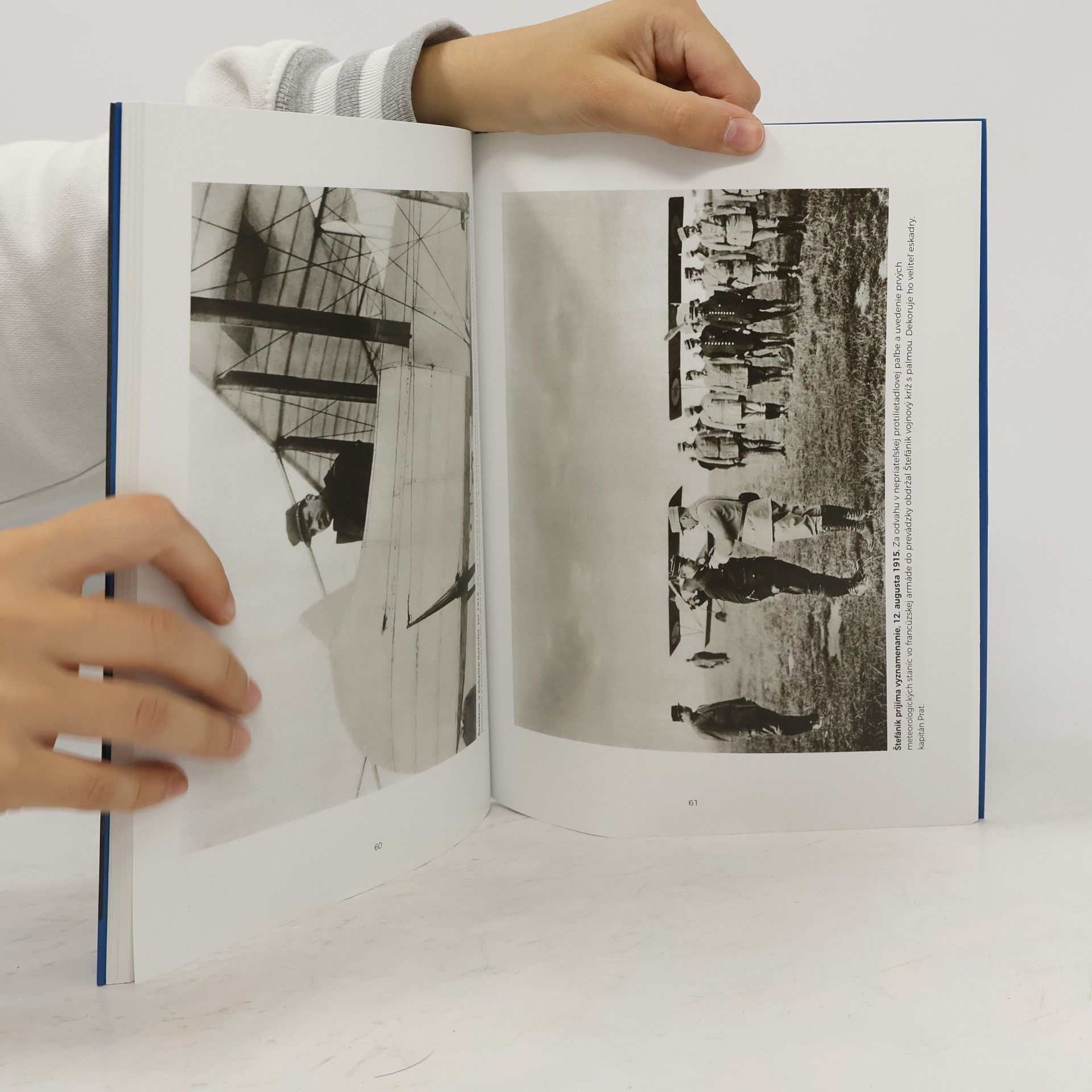Vojtěch Klíma Štefánik vo fotografii