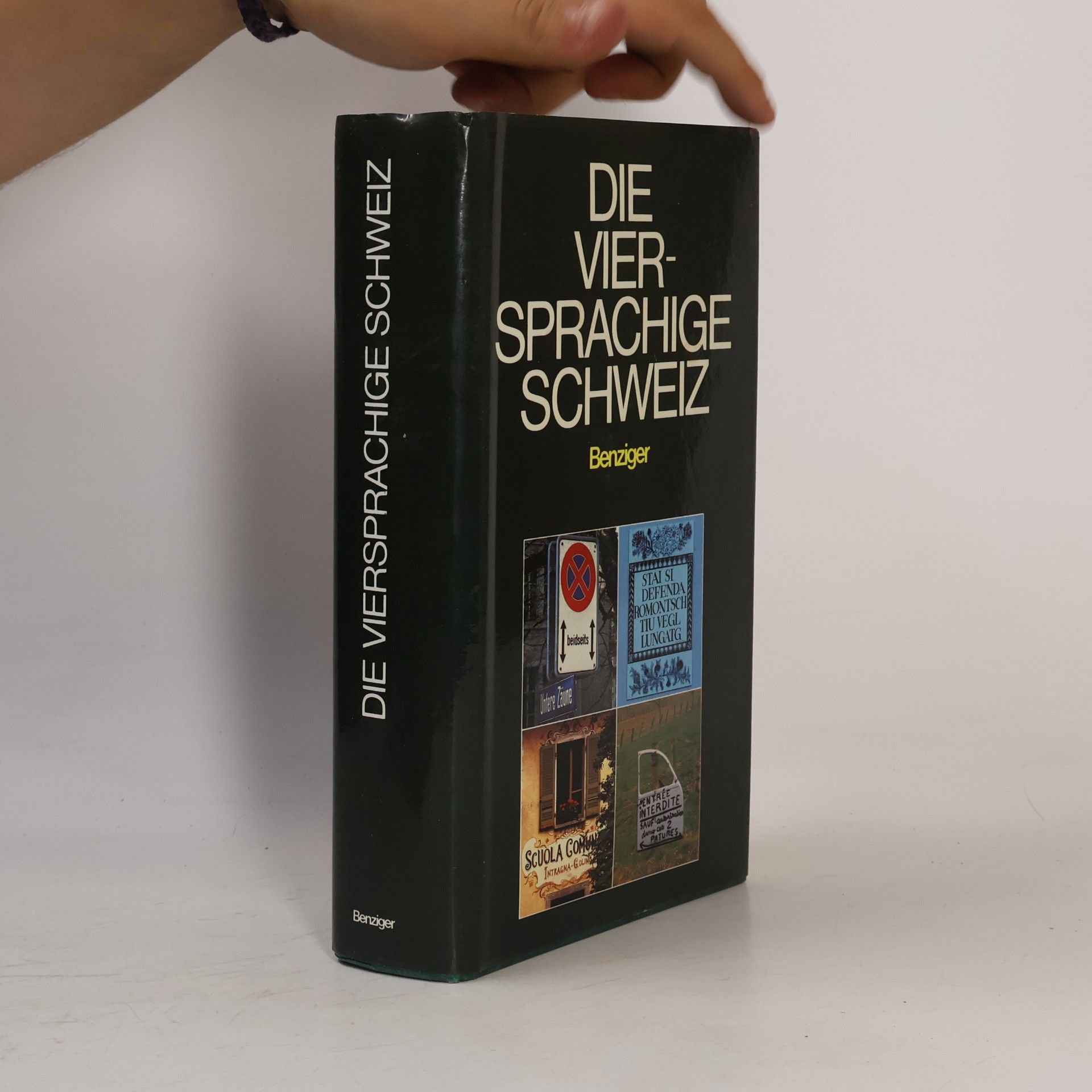 Robert Schläpfer Die viersprachige Schweiz