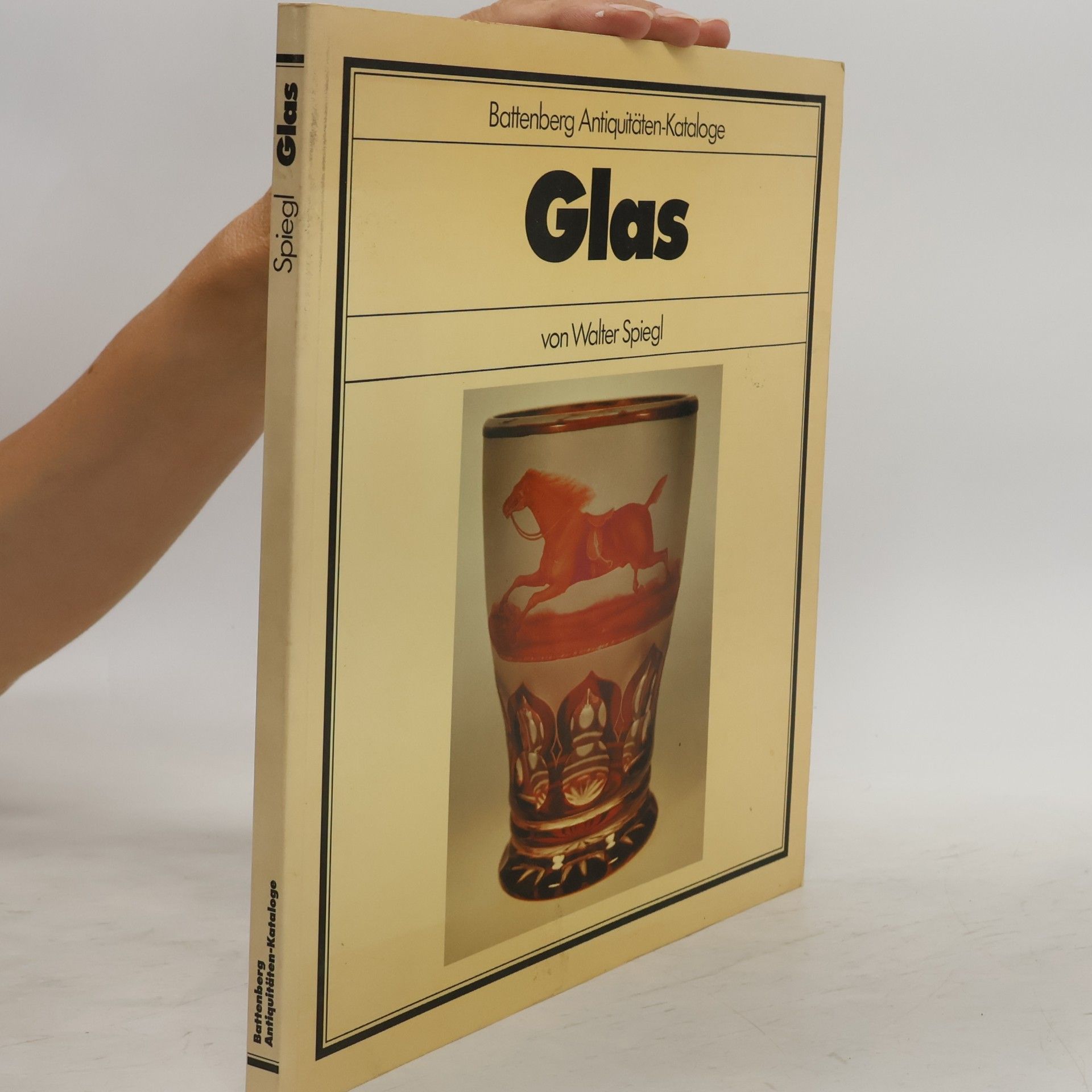 Walter Spiegl Glas