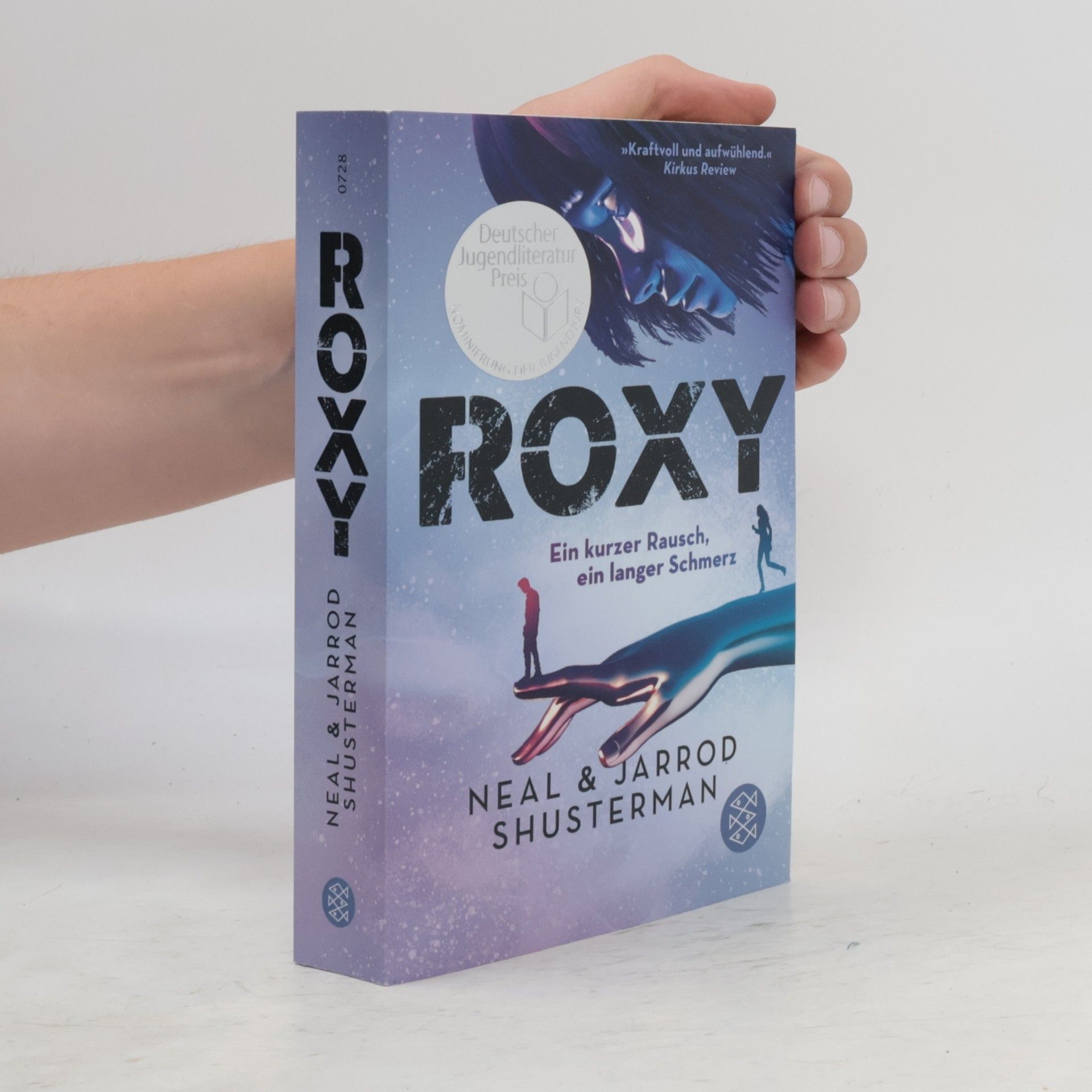 Neal Shusterman Roxy