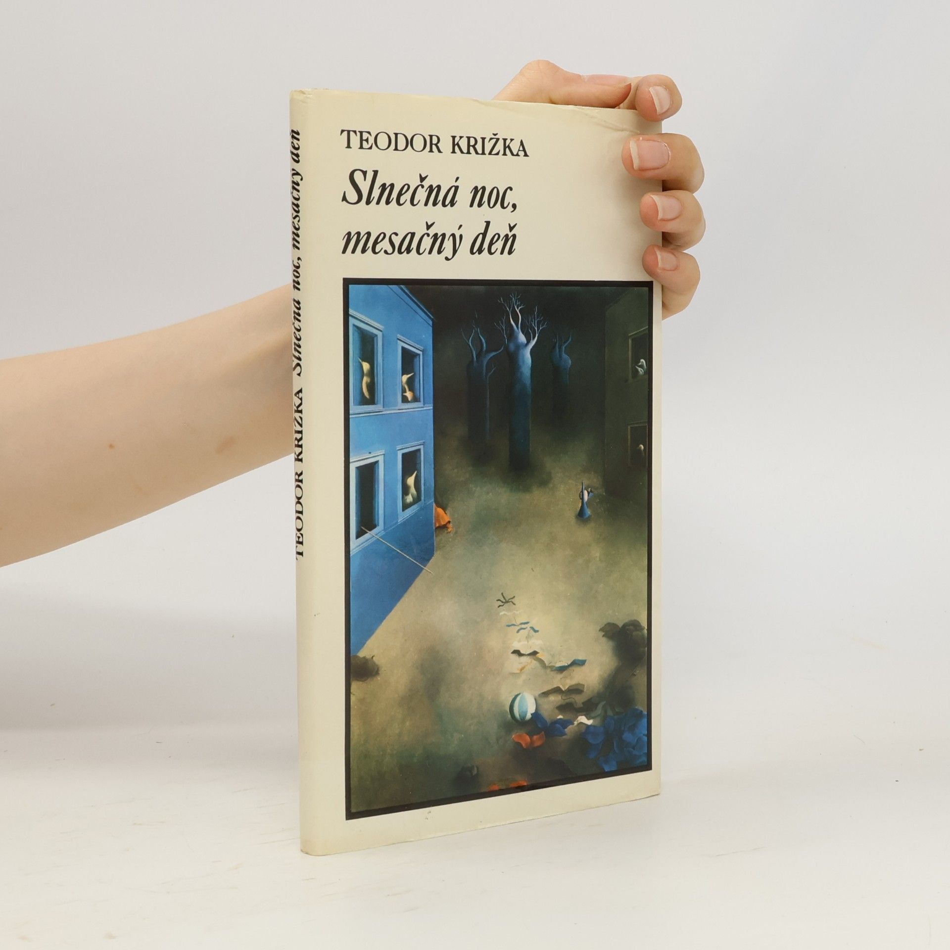 Teodor Križka Slnečná noc, mesačný deň