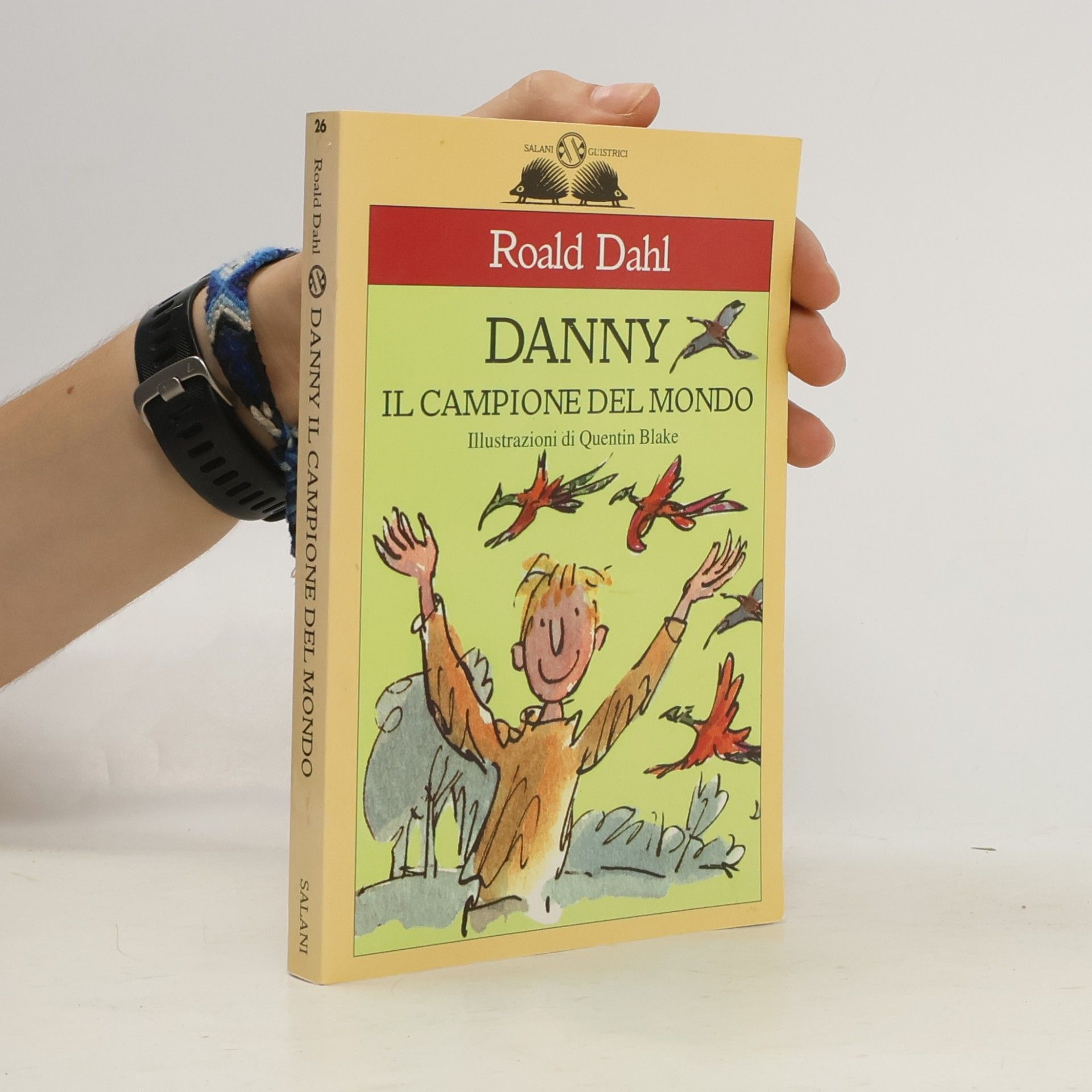 Quentin Blake Gli Istrici - 26: Danny il campione del mondo