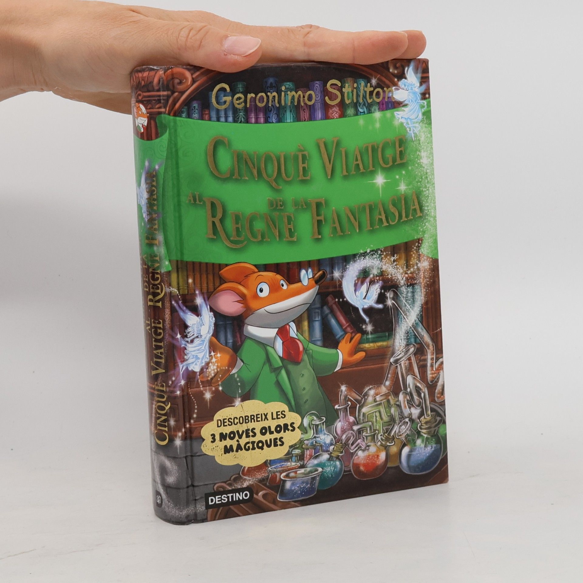Geronimo Stilton Cinquè viatge al Regne de la Fantasia
