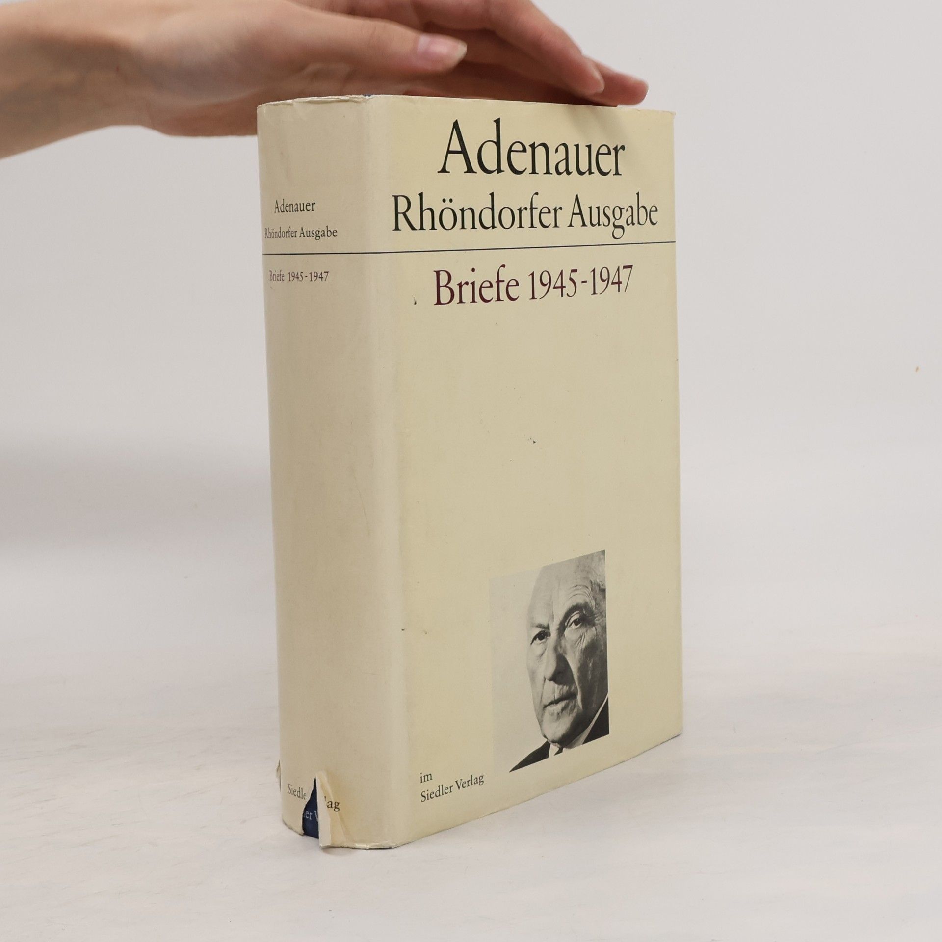 Briefe 1945-1947 (Adenauer Rhöndorfer Ausgabe)
