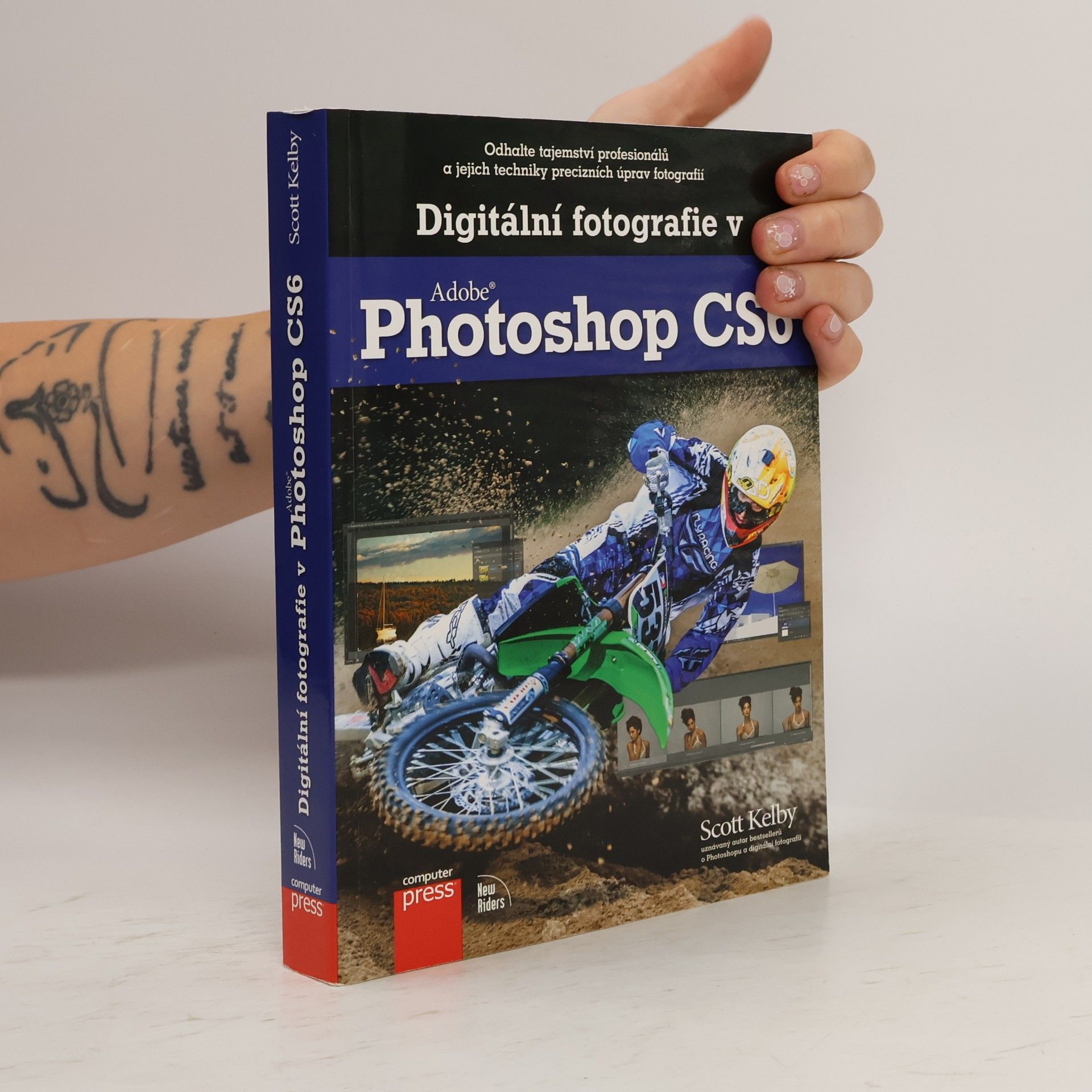 Scott Kelby Digitální fotografie v Adobe Photoshop CS6