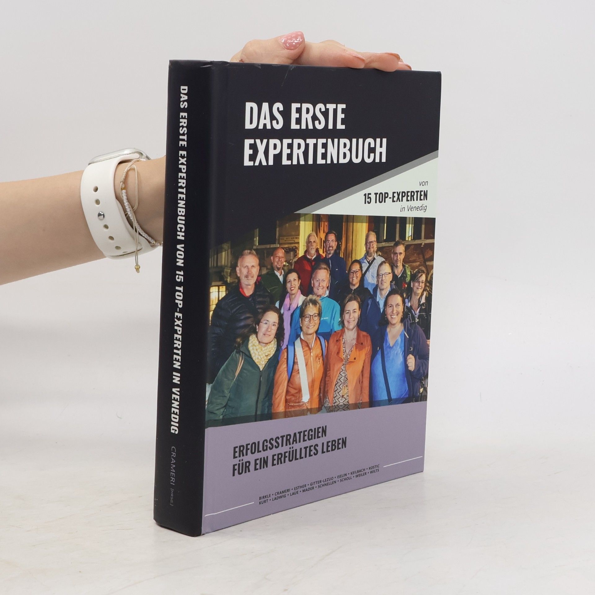 Das Erste Expertenbuch von 15 Top-Experten in Venedig