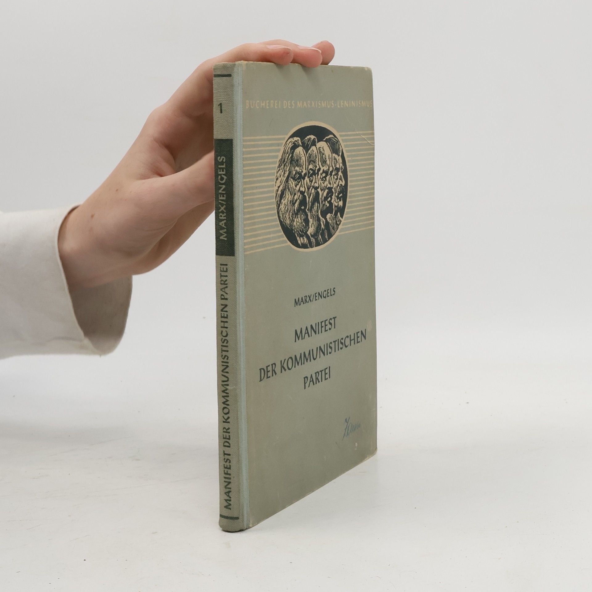 Karl Marx Manifest der Kommunistischen Partei