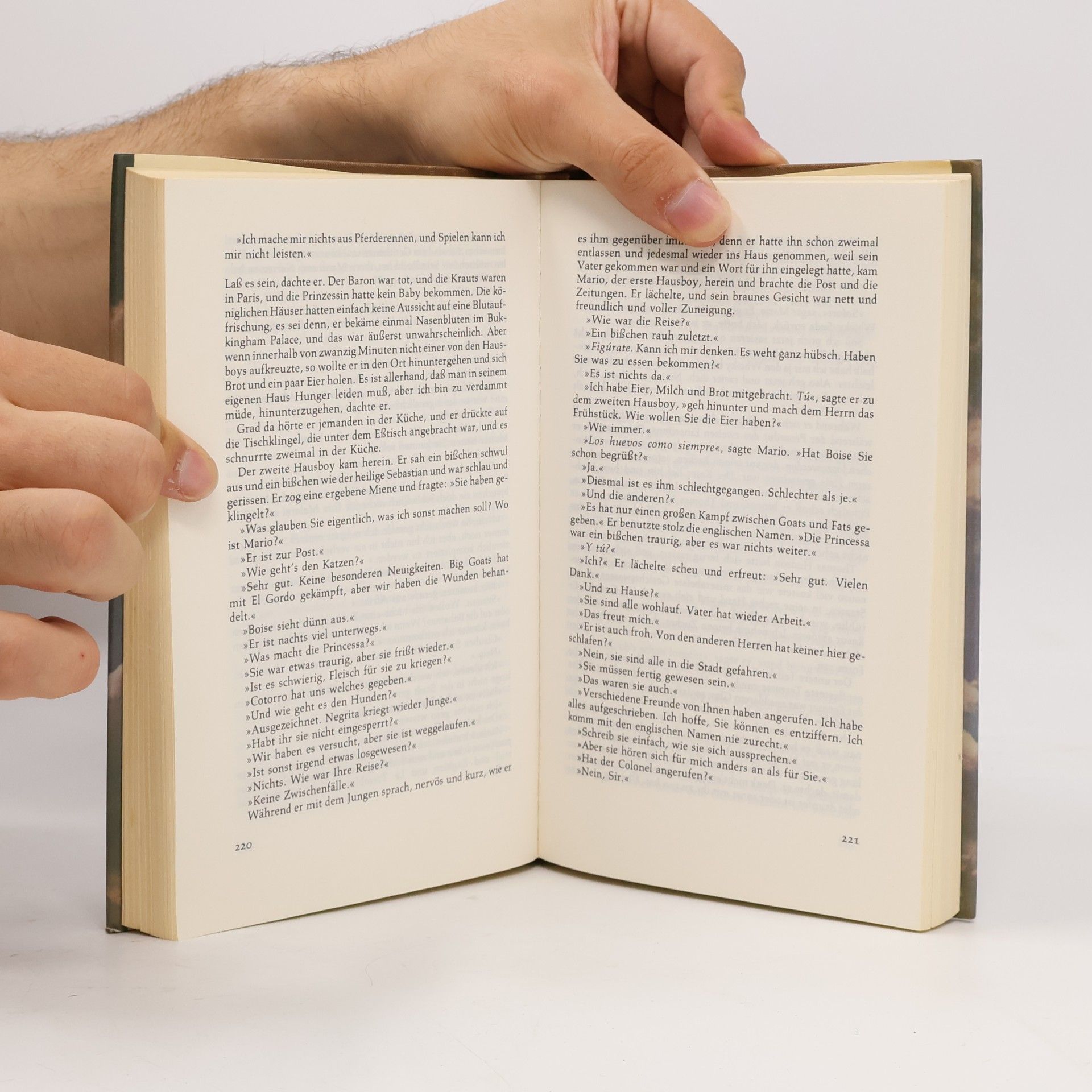 Ernest Hemingway Inseln im Strom