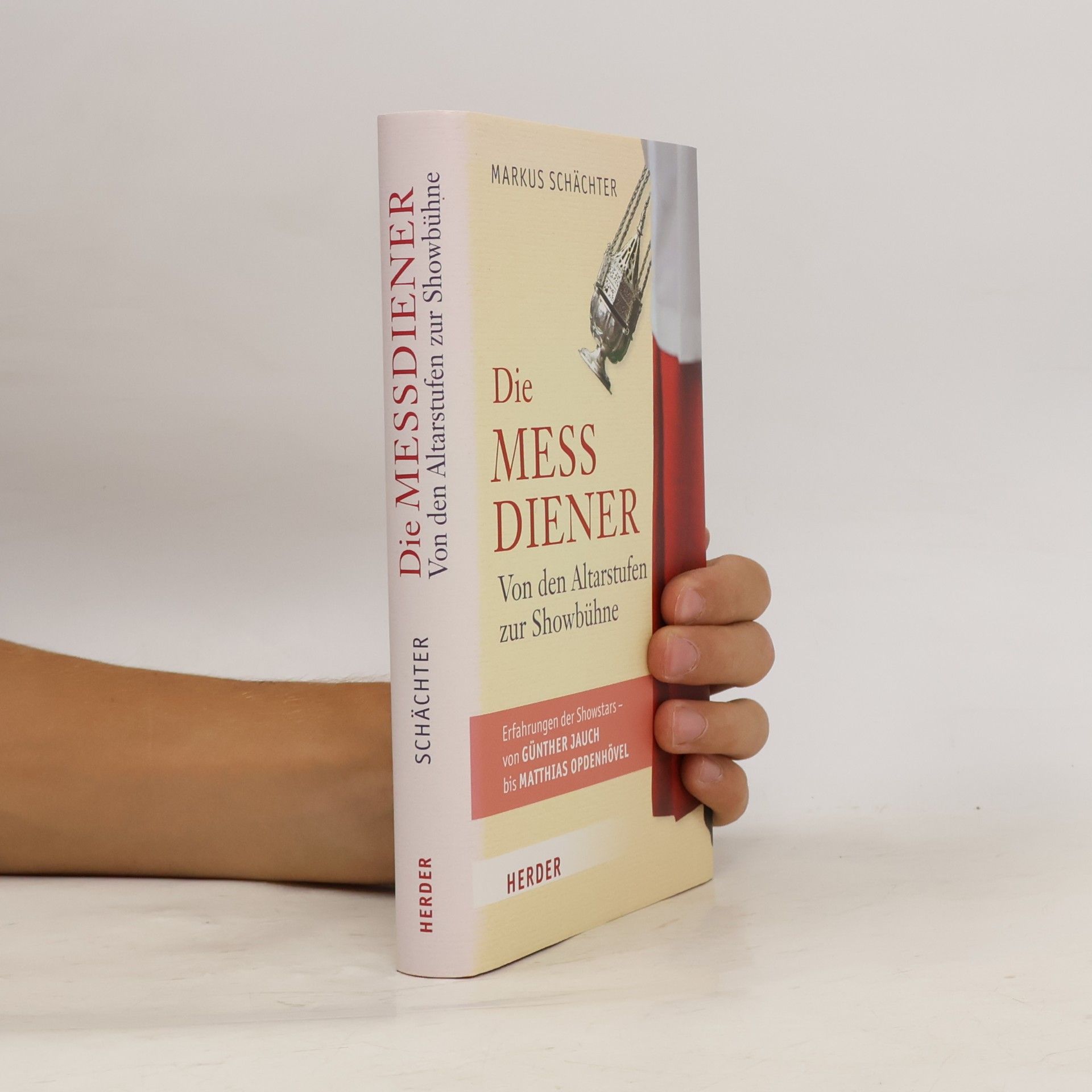 Markus Schächter Die Messdiener