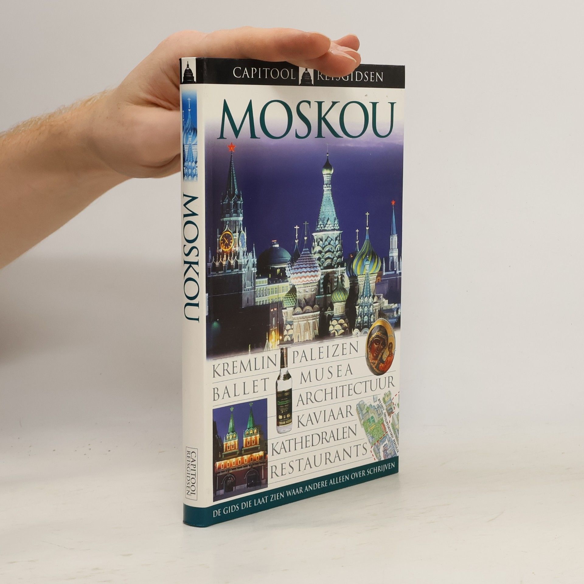 Capitool Reisgidsen: Moskou