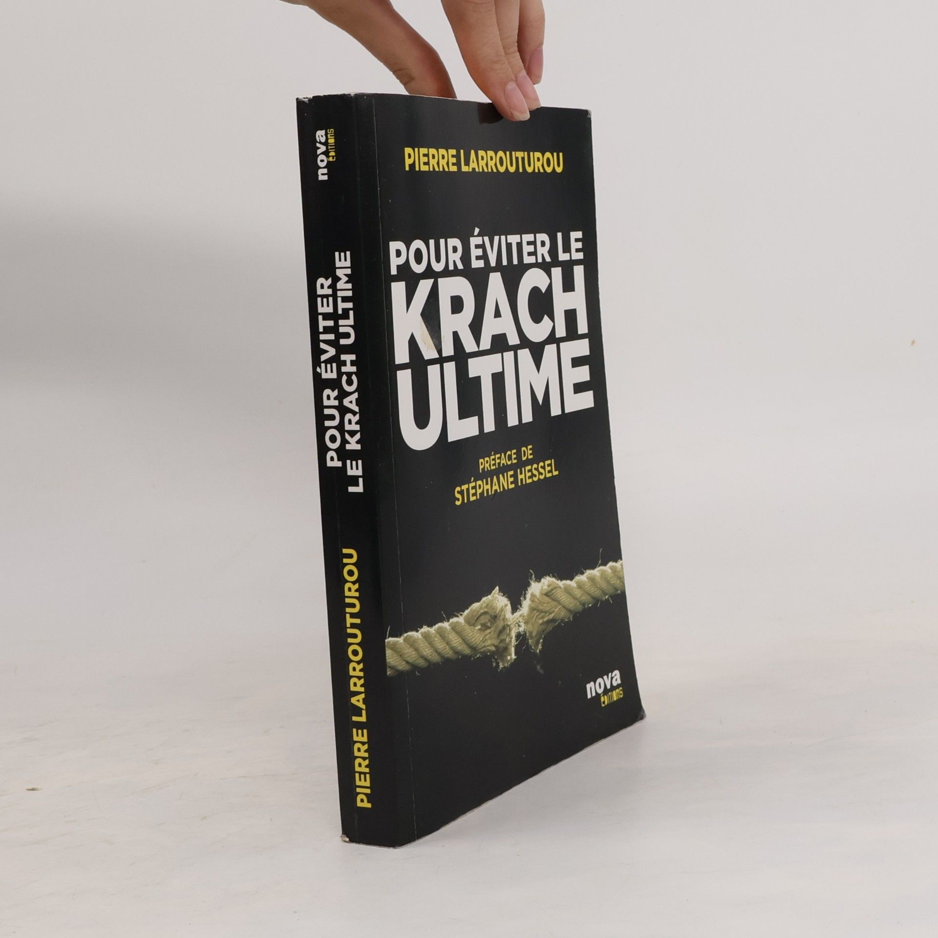 Pierre Larrouturou pour éviter le krach ultime