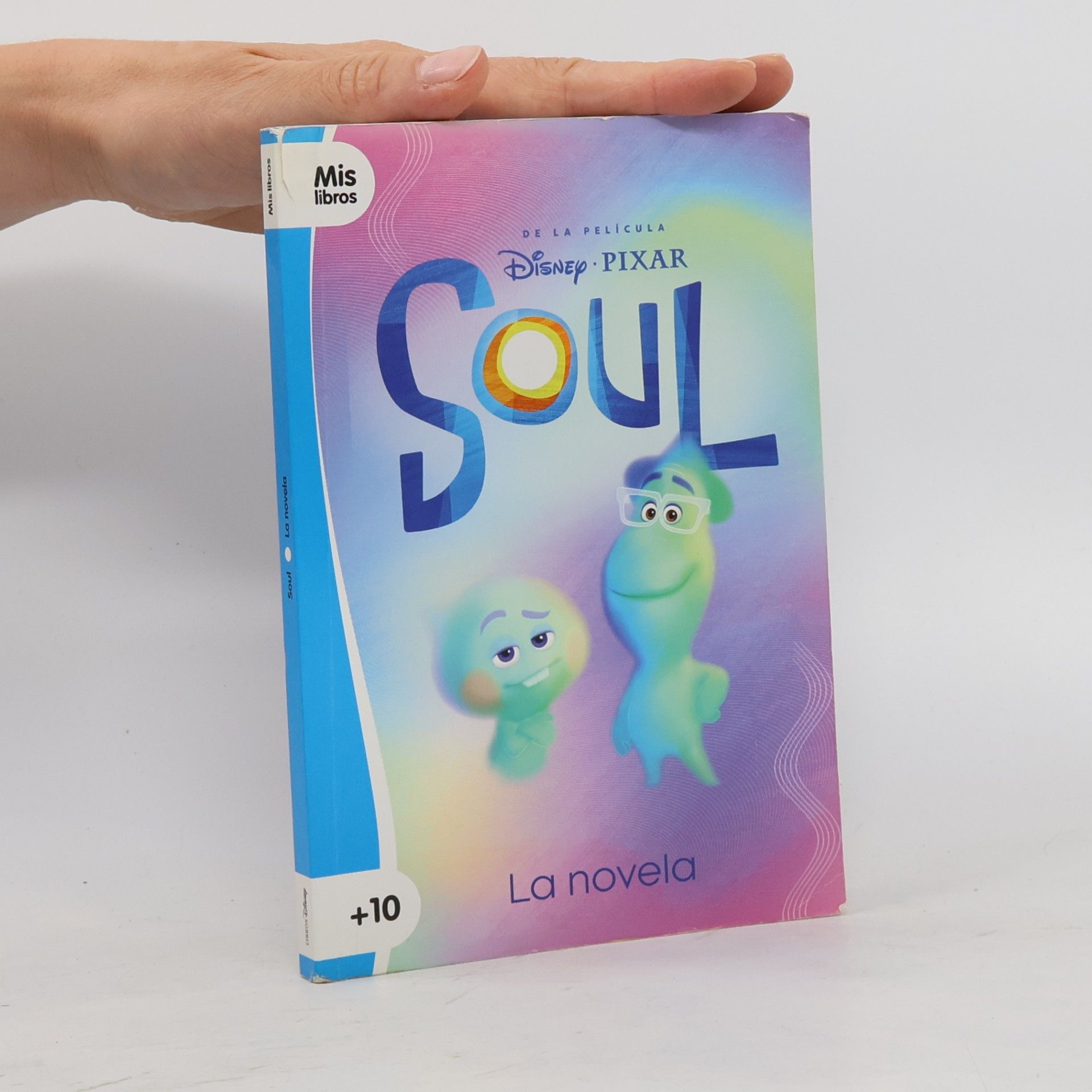 Tenny Nellson Mis libros: Soul. La novela